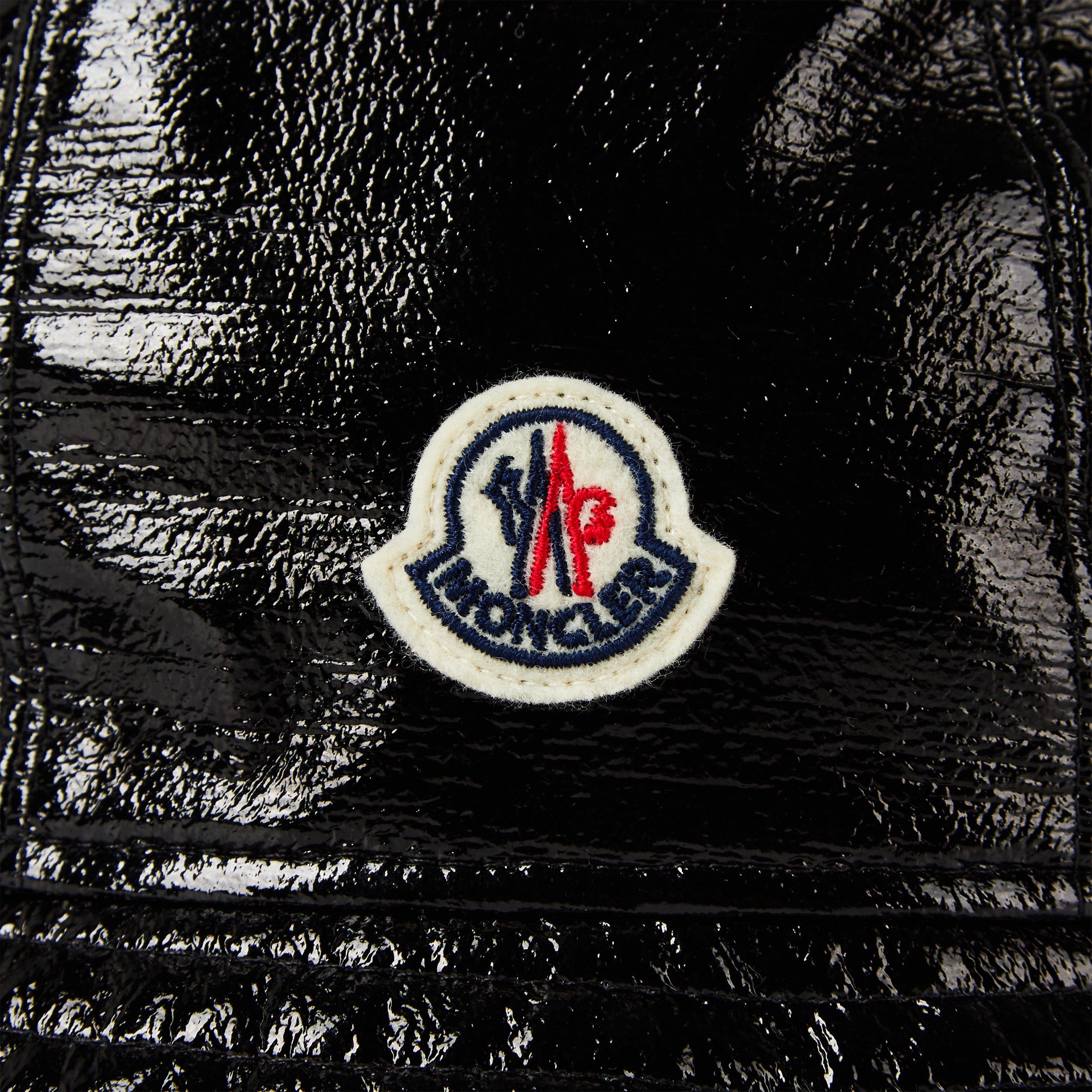 Black 999 - Moncler - Women's Logo Bucket Hat - 4