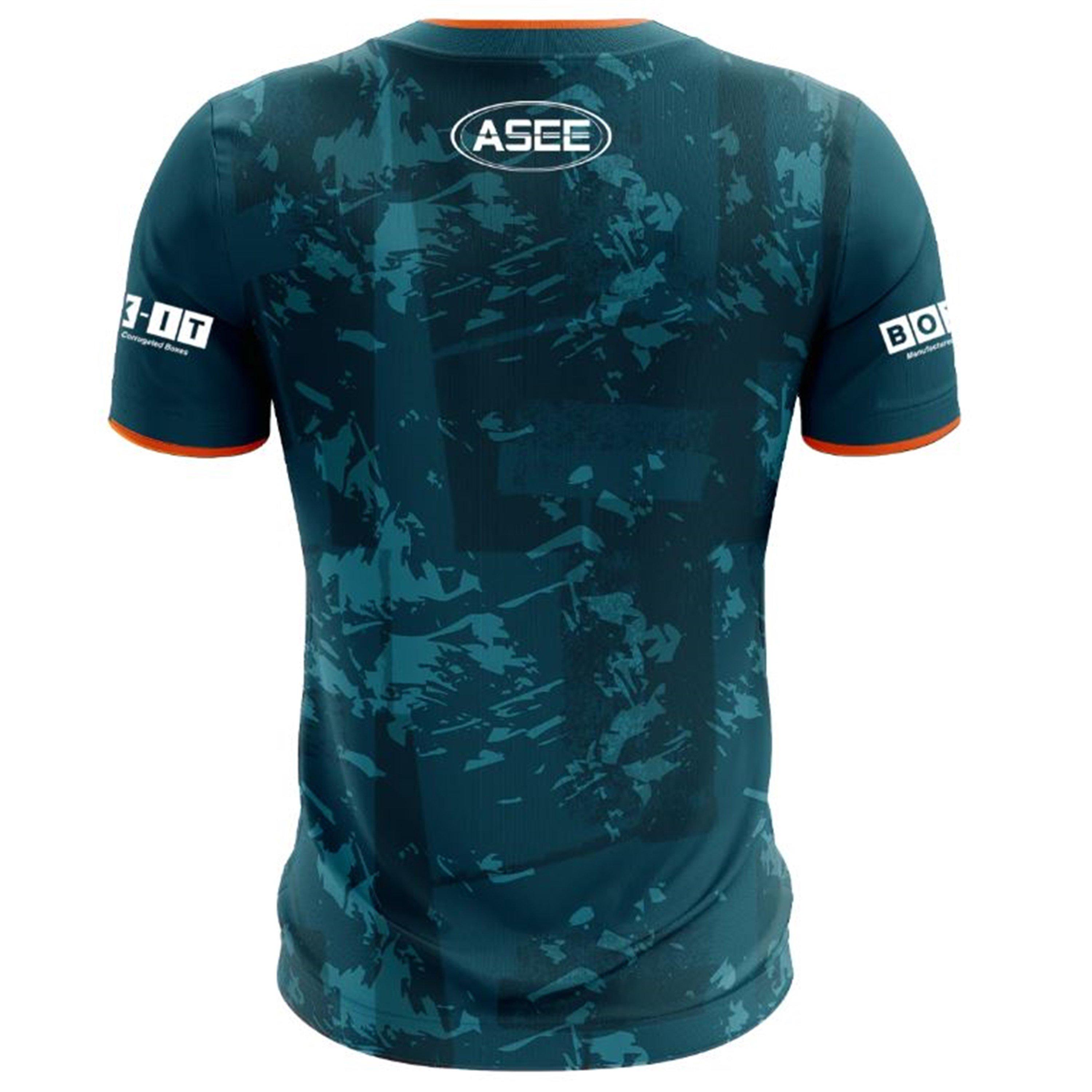 Teal - McKeever Sports - McKeever Armagh Vital Training Jersey Senior - 2