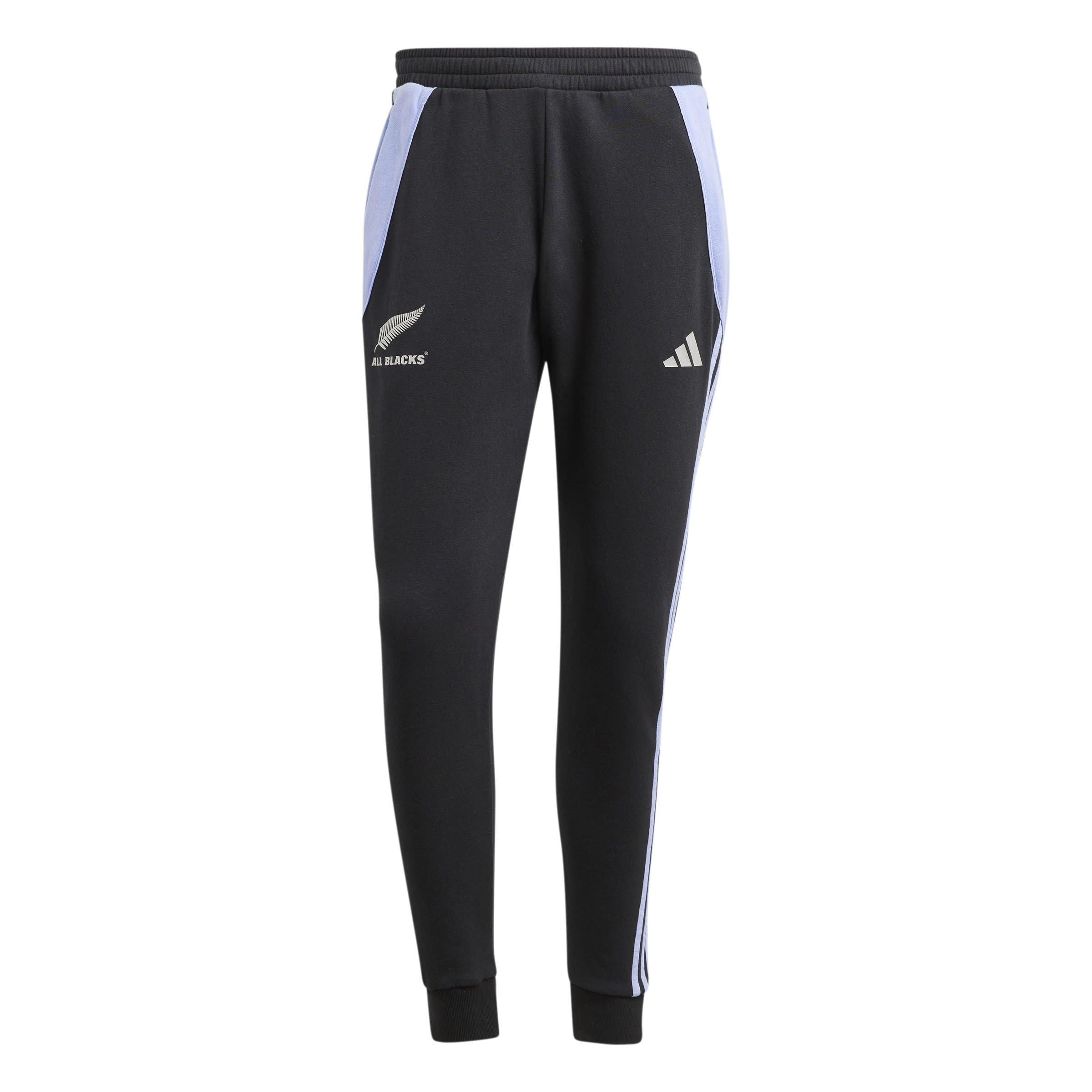 Crno/Plavo - adidas - All Blacks Tracksuit Bottoms 2024 Adults - 1
