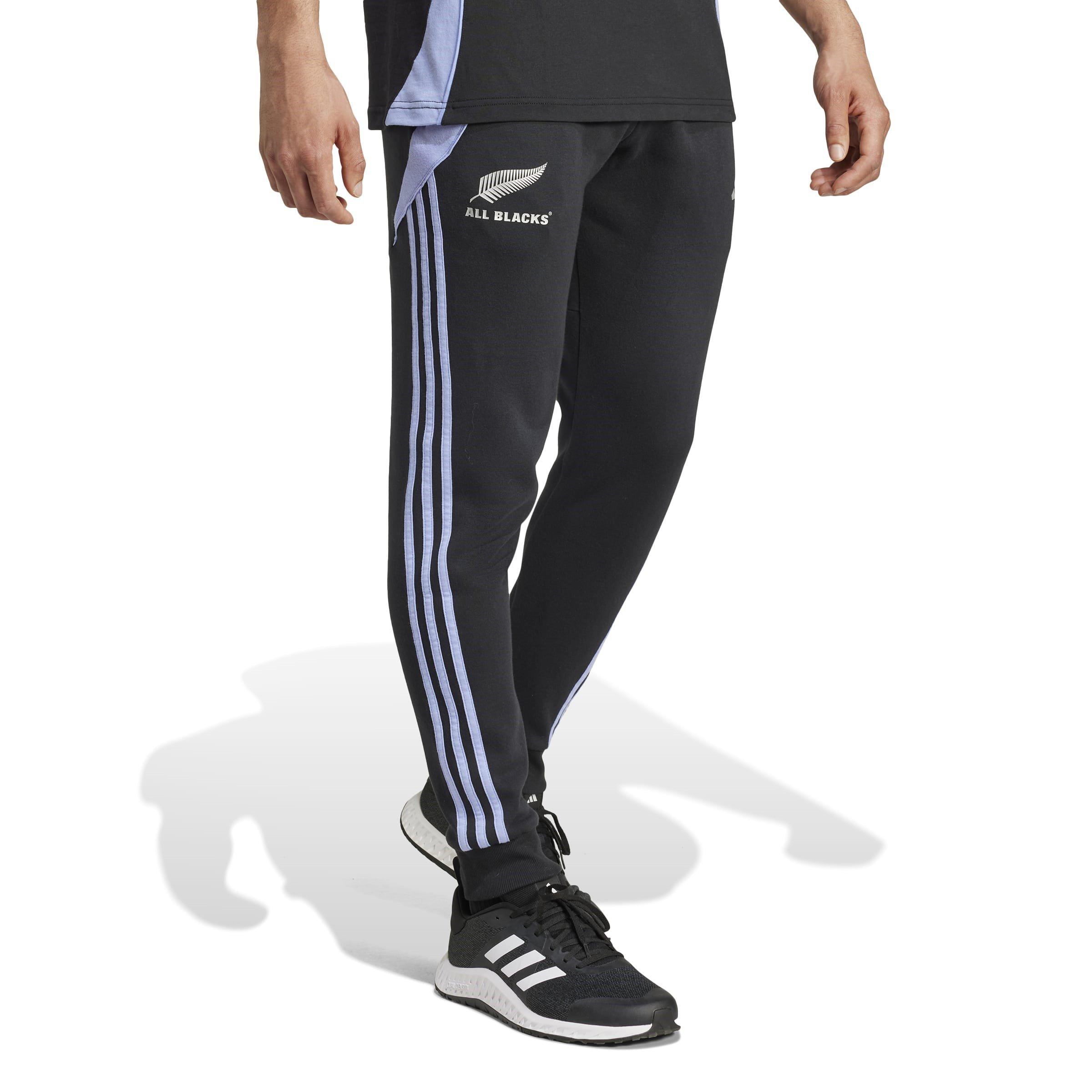 Crno/Plavo - adidas - All Blacks Tracksuit Bottoms 2024 Adults - 2