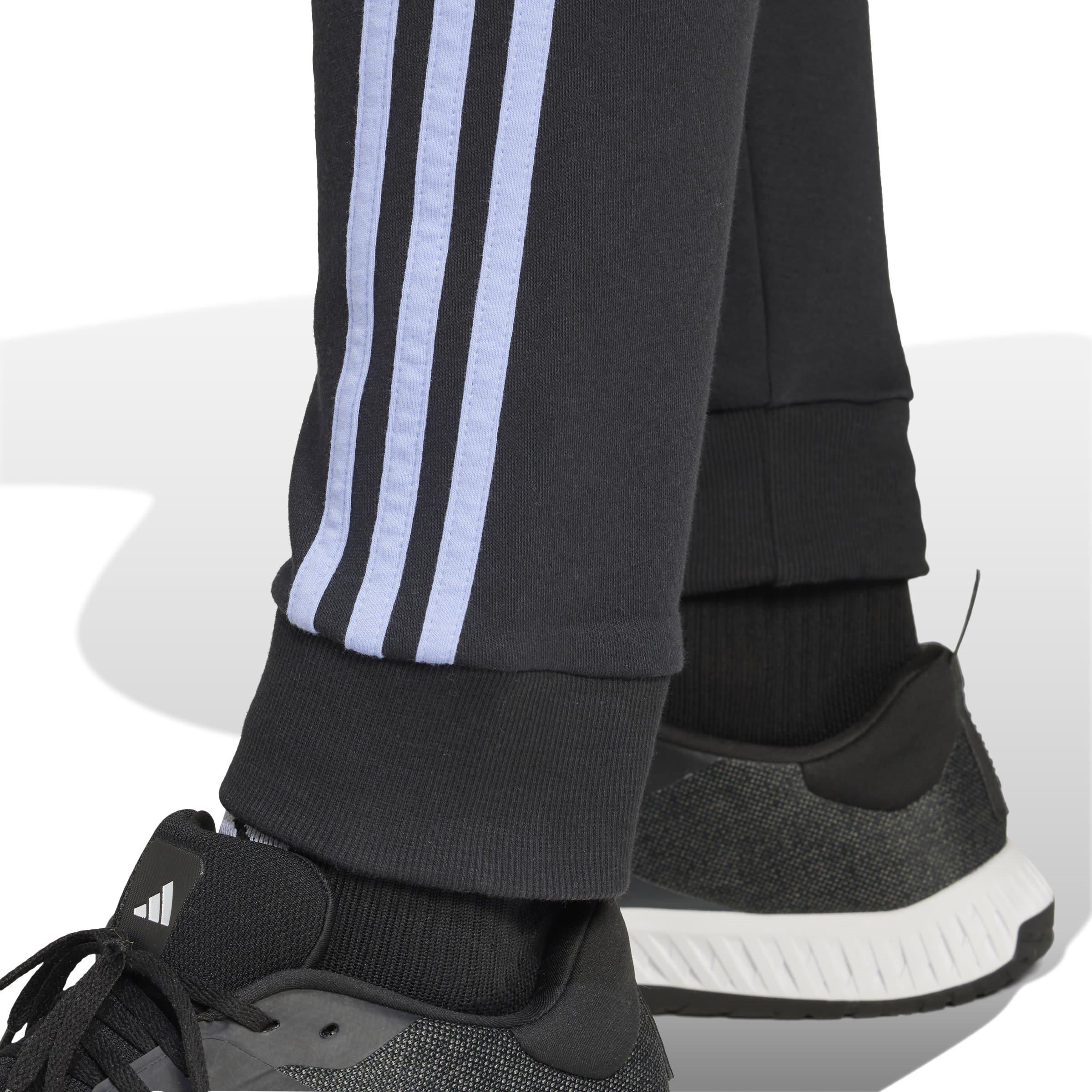 Crno/Plavo - adidas - All Blacks Tracksuit Bottoms 2024 Adults - 5