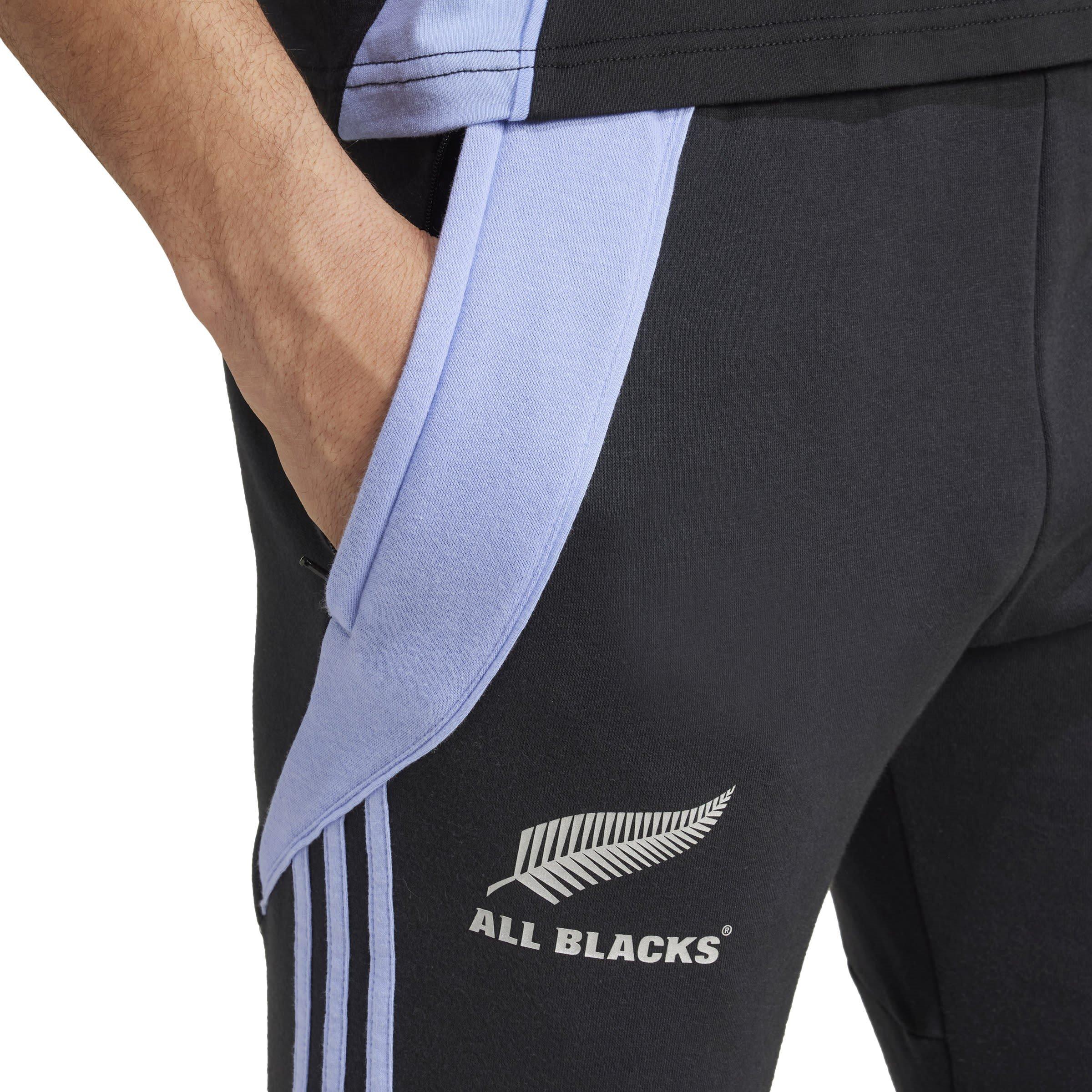 Crno/Plavo - adidas - All Blacks Tracksuit Bottoms 2024 Adults - 6