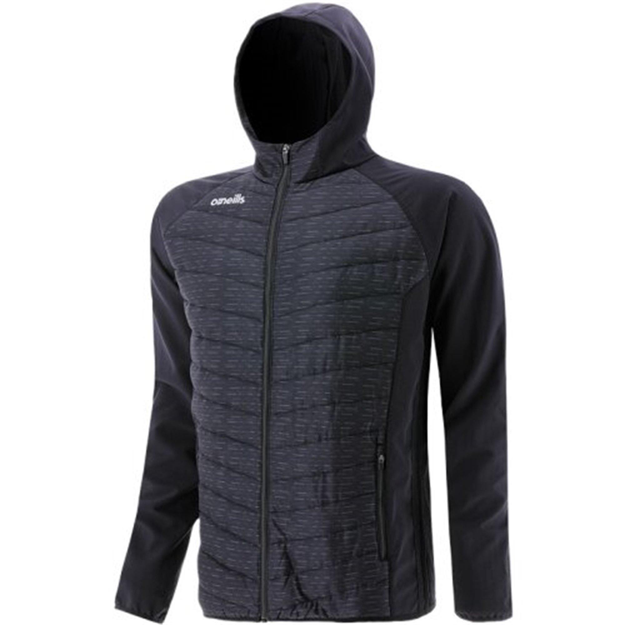 Black - ONeills - Men's Peru Lightweight Padded Long Sleeve Performance Training Jacket - 1