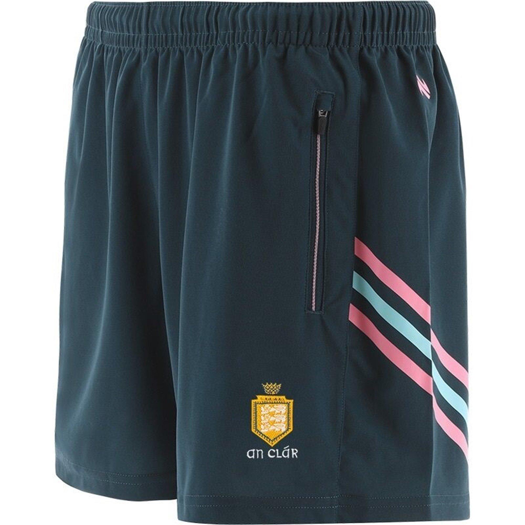 Teal/Candy/Mint - ONeills - Clare Weston Poly Shorts Girls - 1