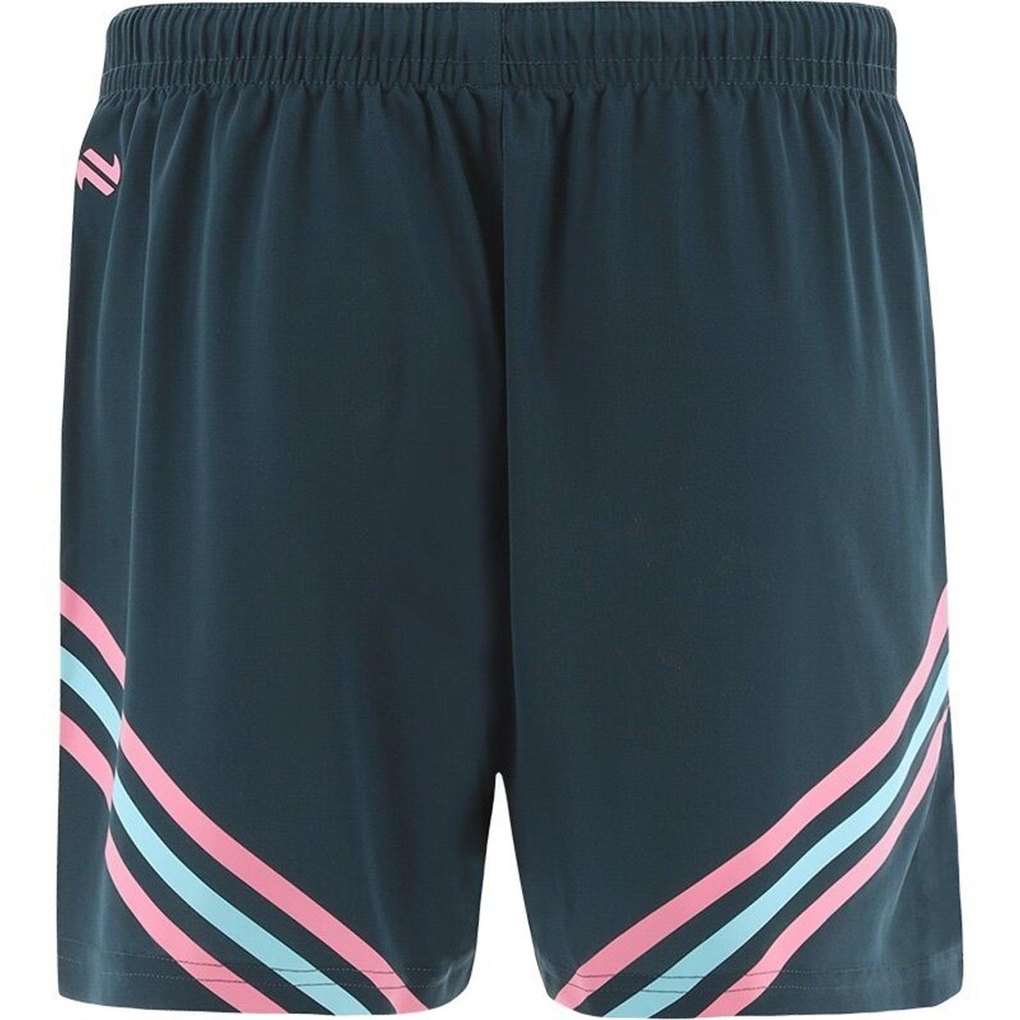 Teal/Candy/Mint - ONeills - Clare Weston Poly Shorts Girls - 3