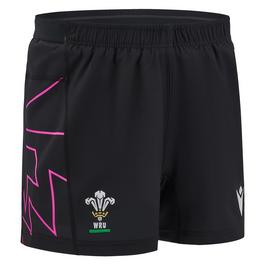 Macron Welsh Rugby Union Shorts 2024 Juniors