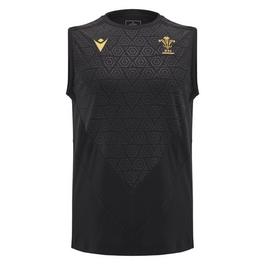 Macron Wales Rugby Training Vest 2024 Adults