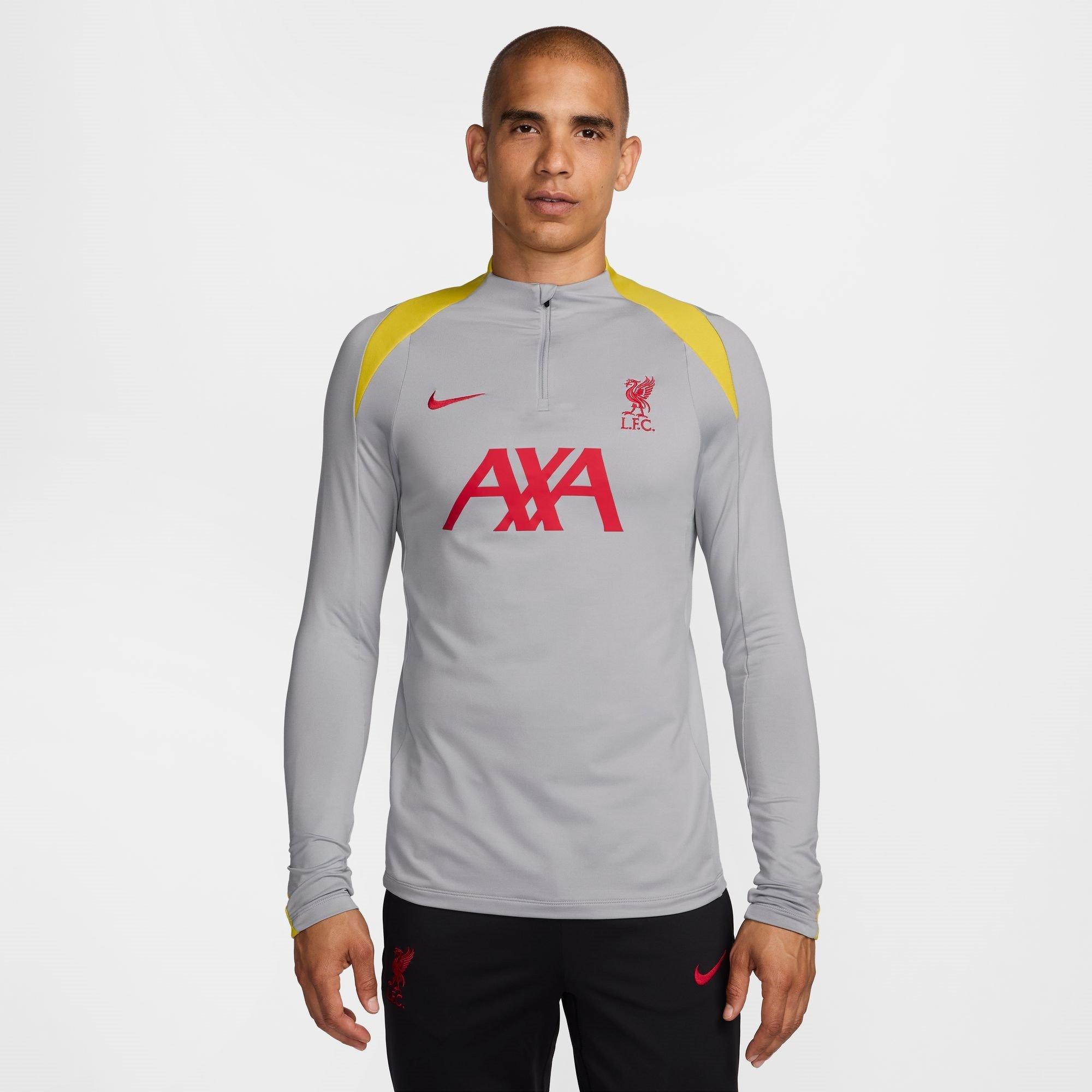Nike Liverpool シャツ M スリムフィット Liverpool F.C. Strike Men's Nike Dri-FIT Football Short-Sleeve
