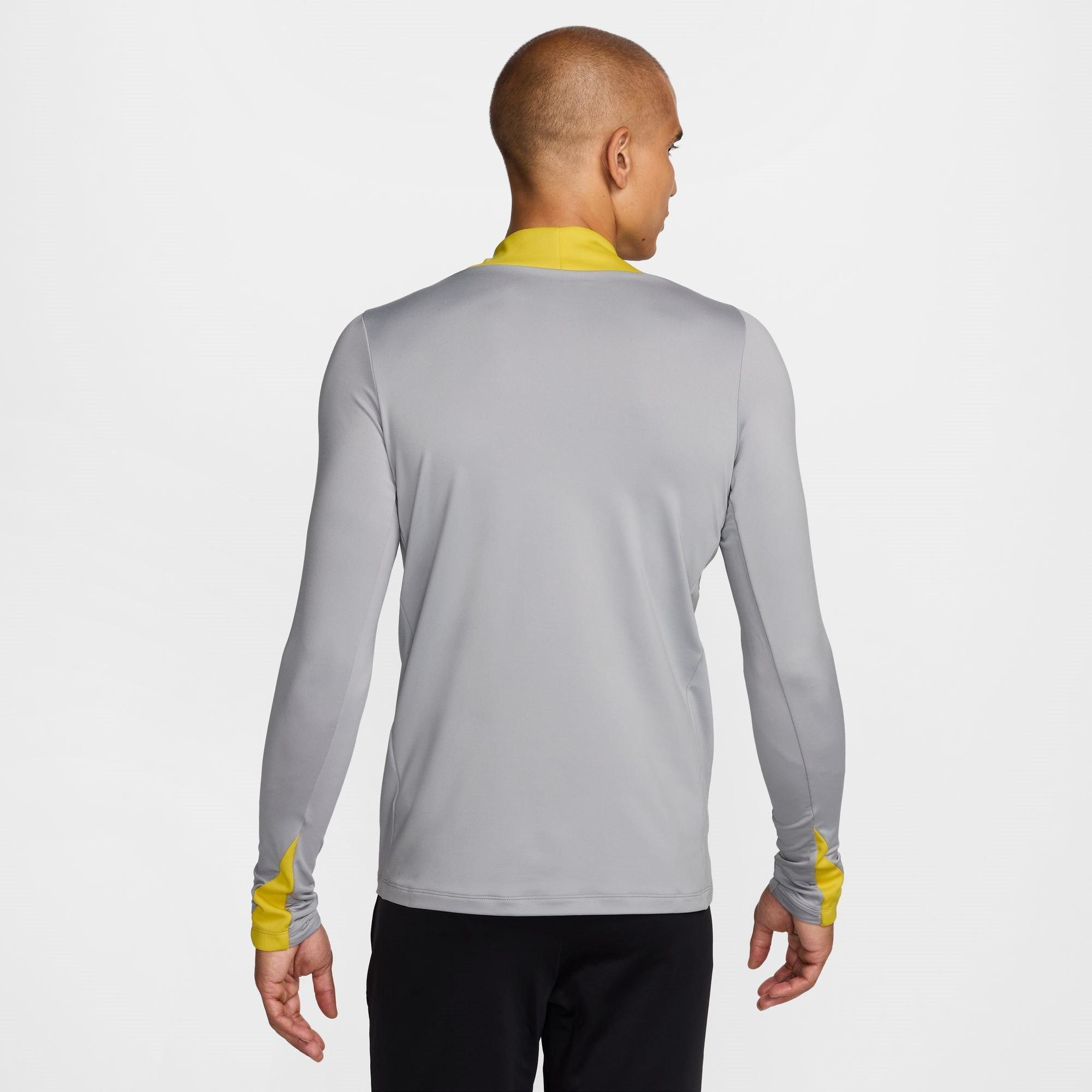 Grey - Nike - Liverpool Strike Third Drill Top 2024 2025 Adults - 2