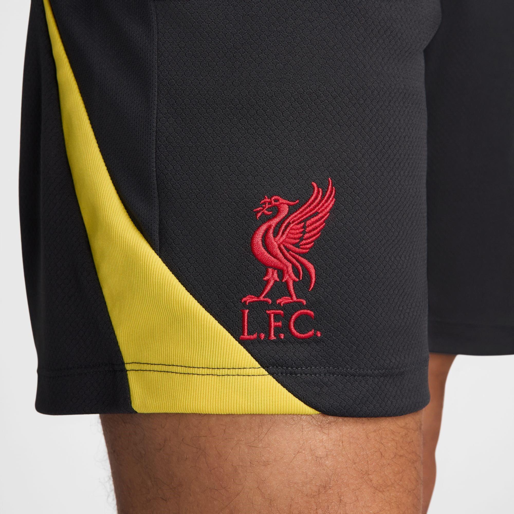 Grey - Nike - Liverpool Strike Third Shorts 2024 2025 Adults - 6