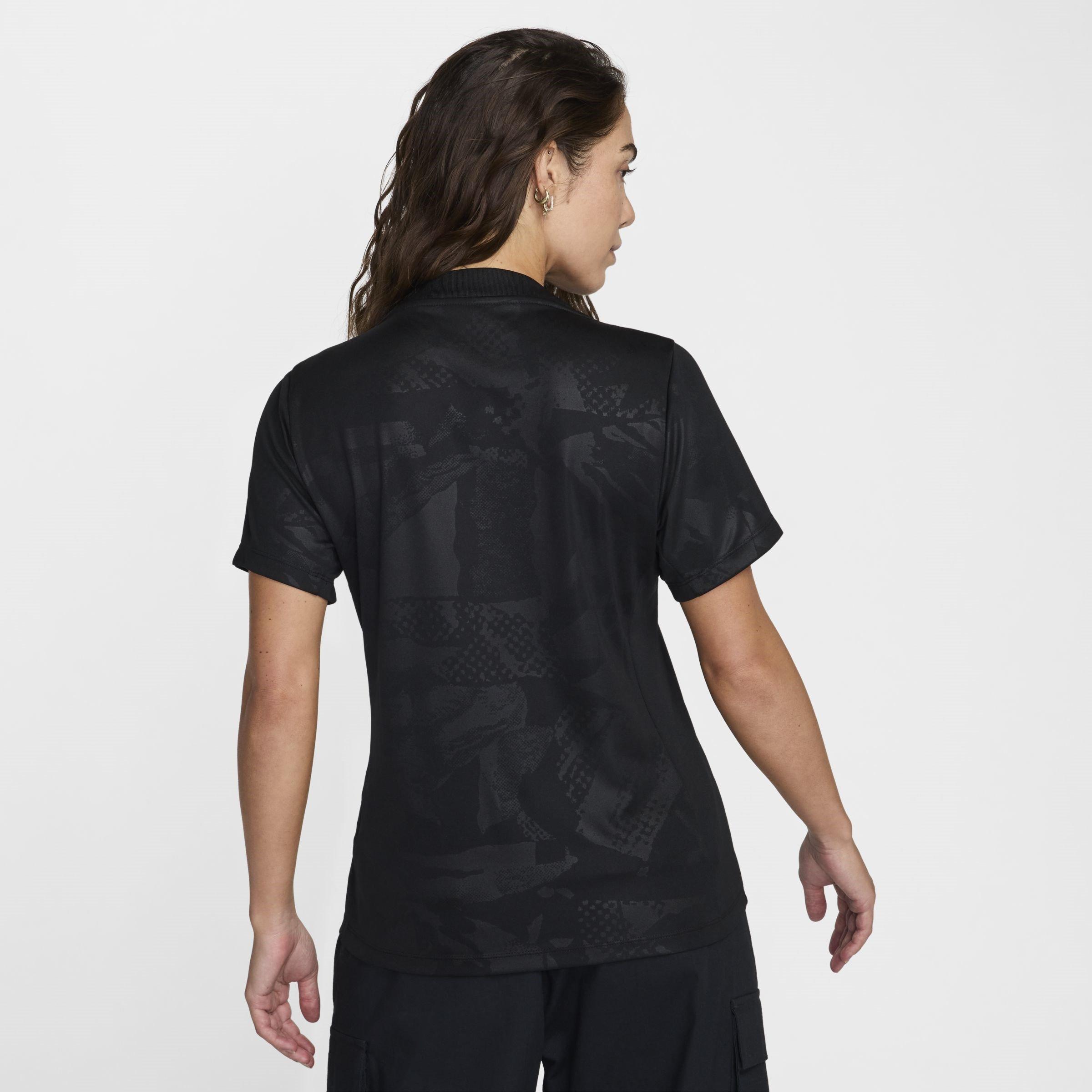 Crna - Nike - Liverpool Academy Pro Third Pre Match Shirt 2024 2025 Womens - 2