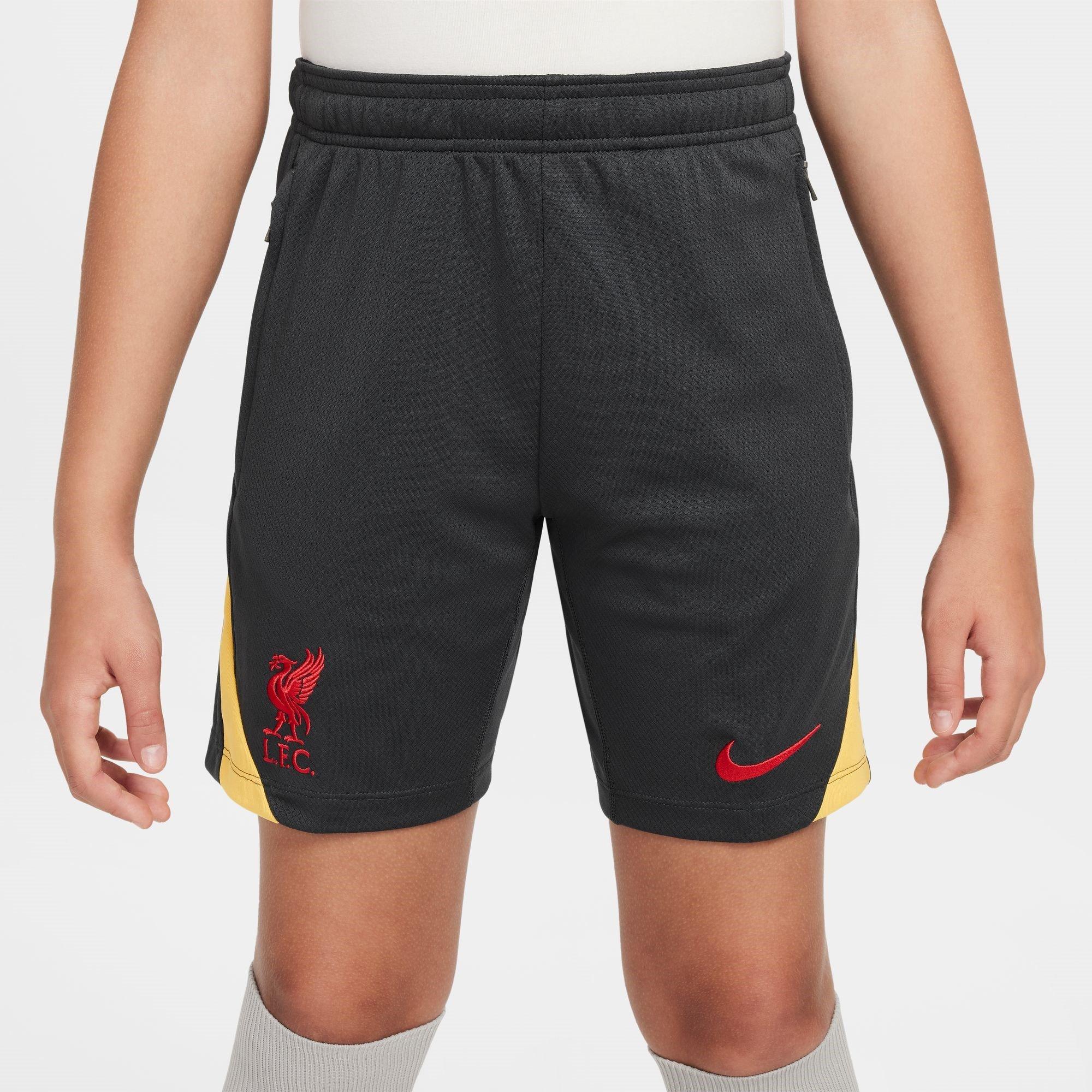 Grey - Nike - Liverpool Strike Third Shorts 2024 2025 Juniors - 1