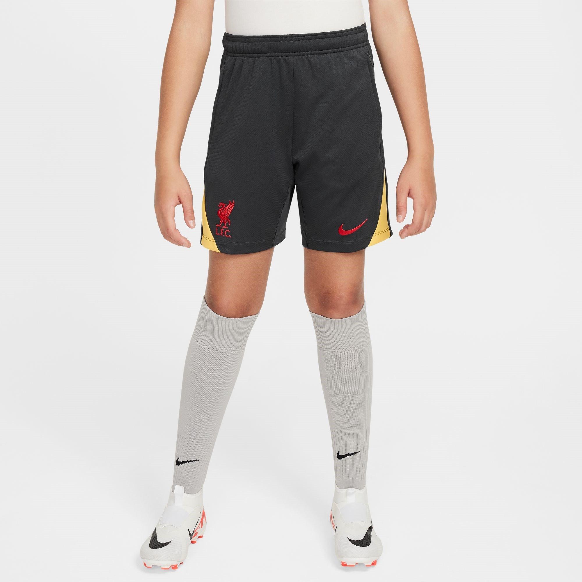 Grigio - Nike - Liverpool Strike Third Shorts 2024 2025 Juniors - 3