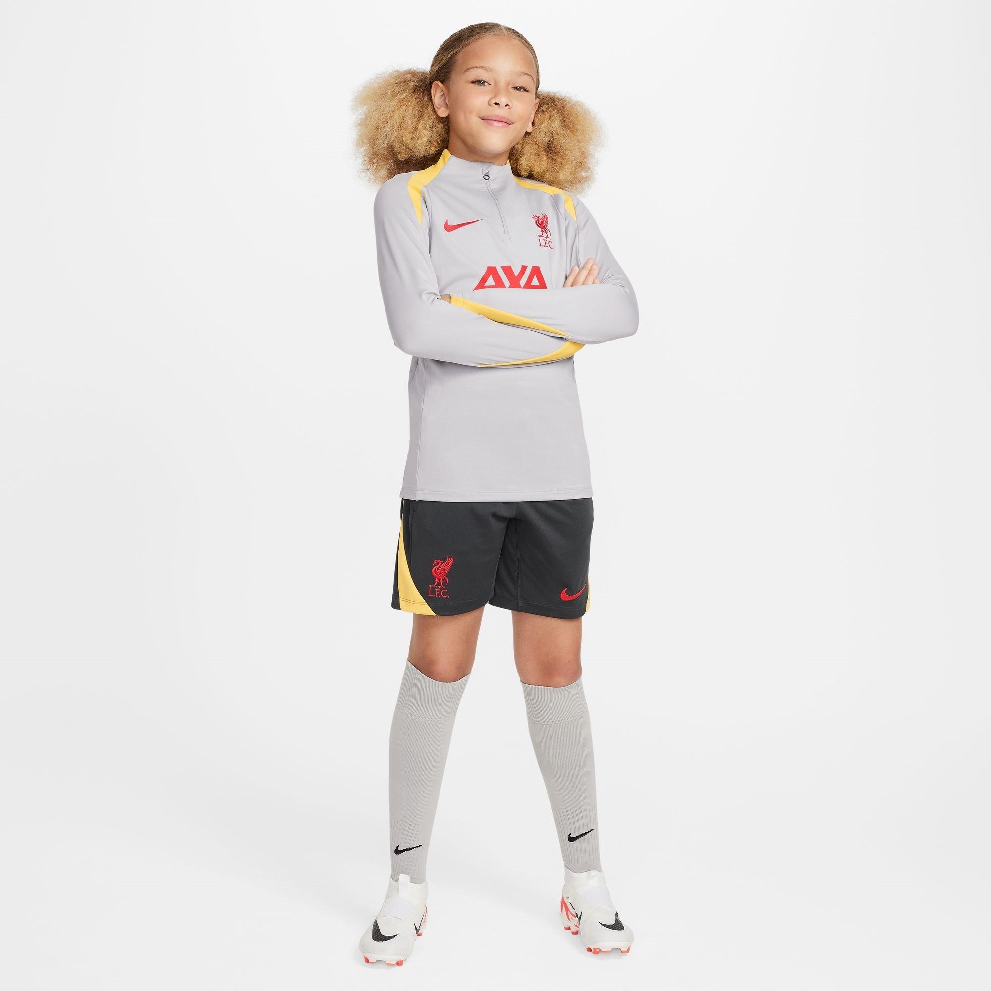 Grigio - Nike - Liverpool Strike Third Shorts 2024 2025 Juniors - 7