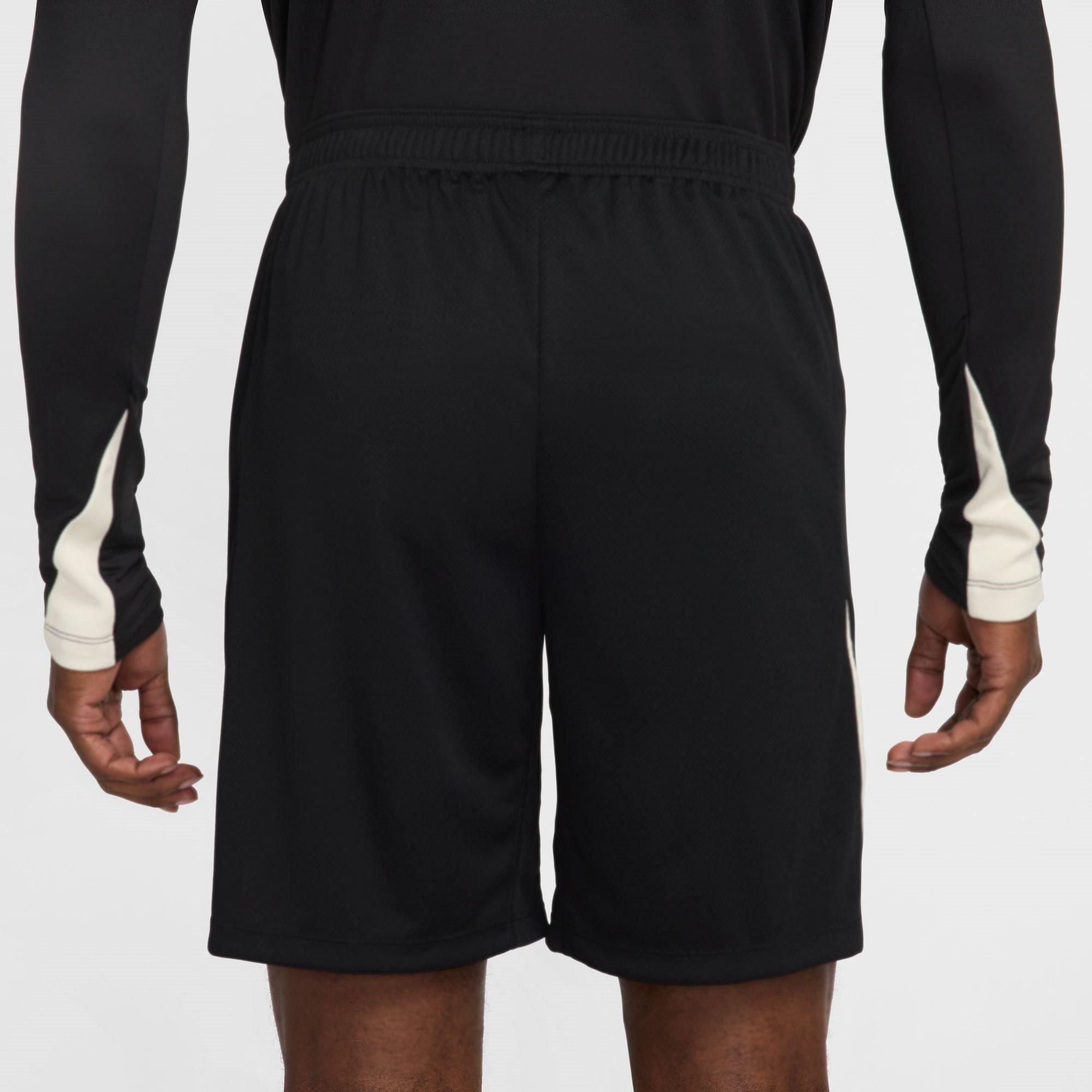 Preto/Vermelho - Nike - Liverpool Strike Shorts 2025 2026 Adults - 2