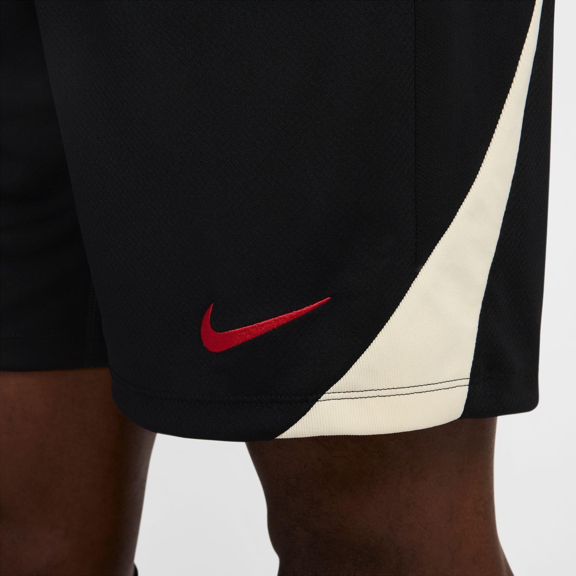 Preto/Vermelho - Nike - Liverpool Strike Shorts 2025 2026 Adults - 6