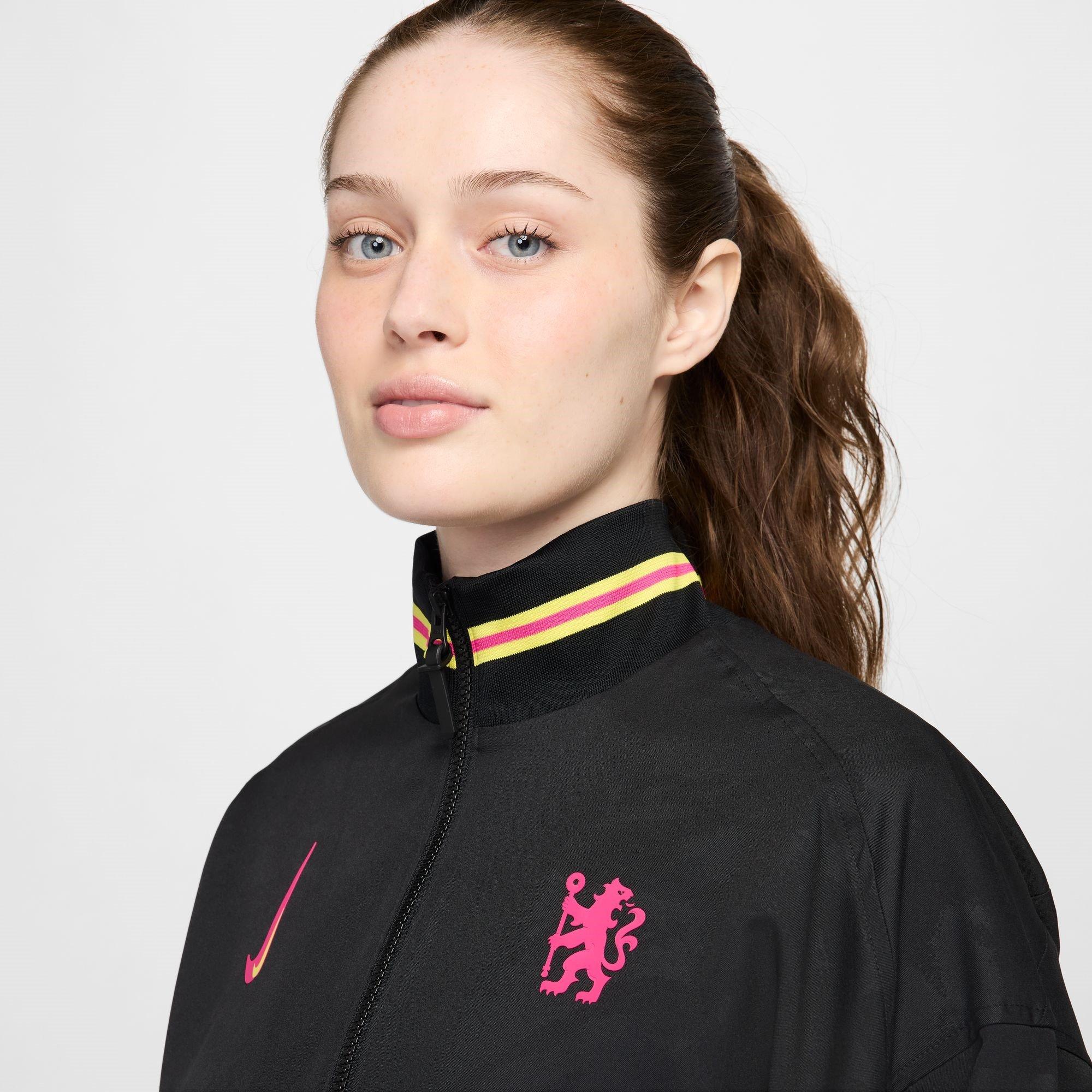 Nero - Nike - Chelsea Strike Third Anthem Jacket 2024 2025 Womens - 3
