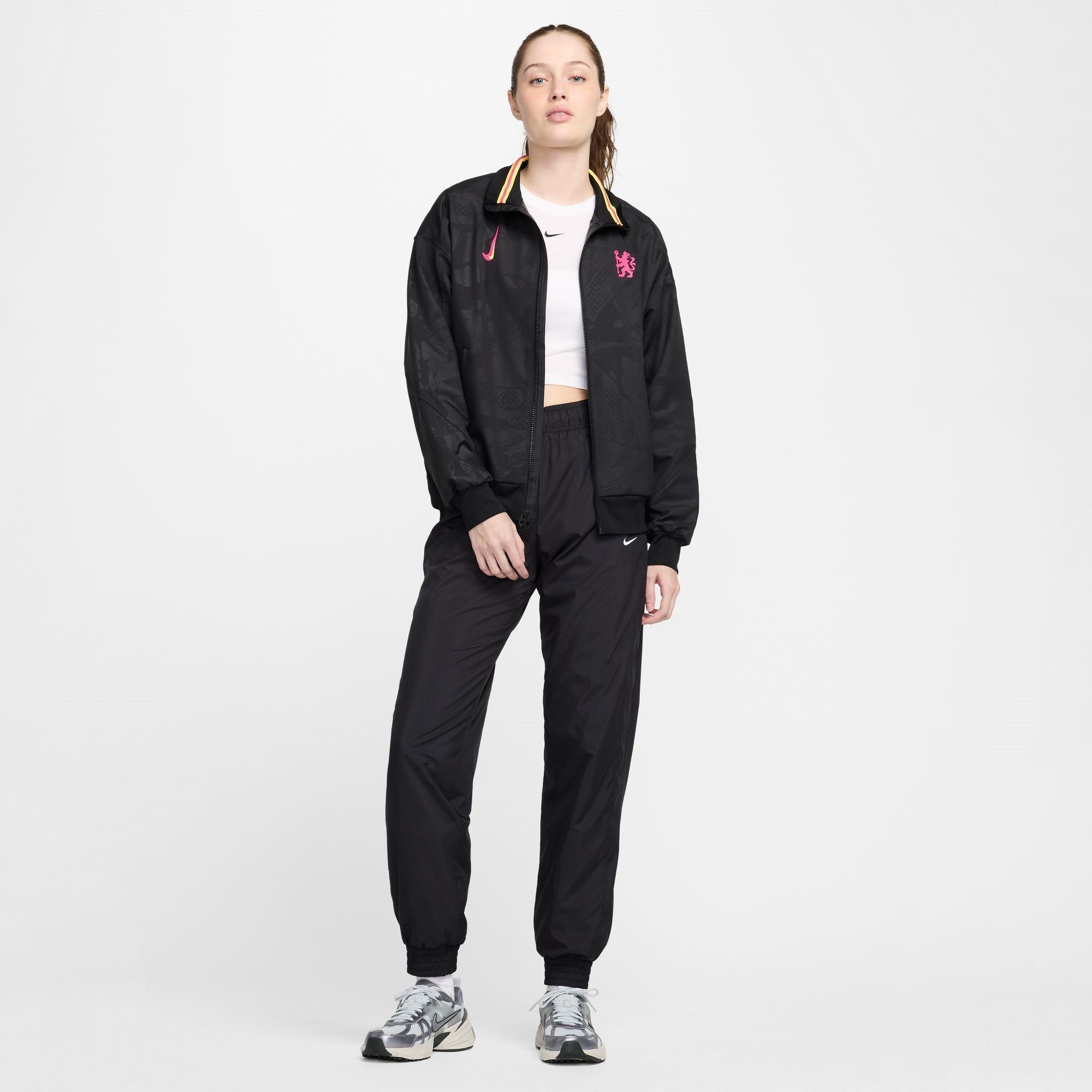 Nero - Nike - Chelsea Strike Third Anthem Jacket 2024 2025 Womens - 7