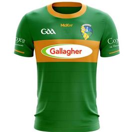 Mc Keever McKeever Leitrim Home Tight Fit Jersey Senior