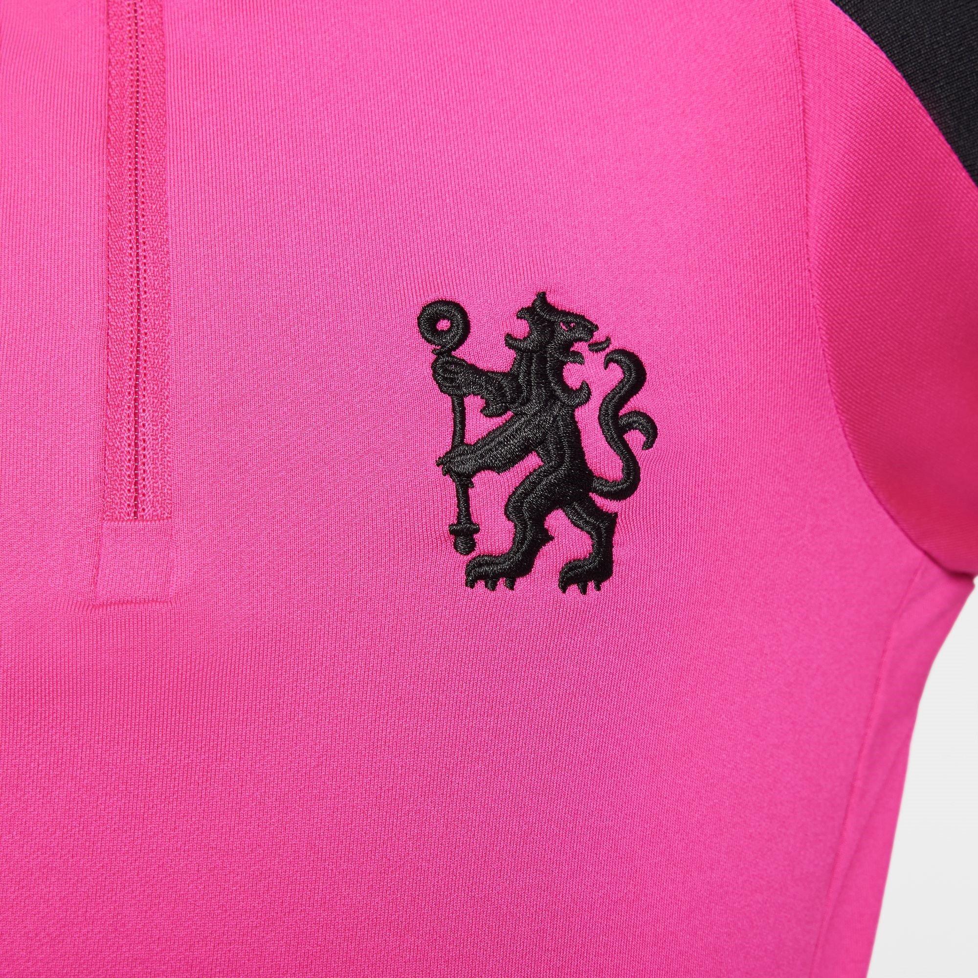 Pink - Nike - Chelsea Strike Third Drill Top 2024 2025 Juniors - 4