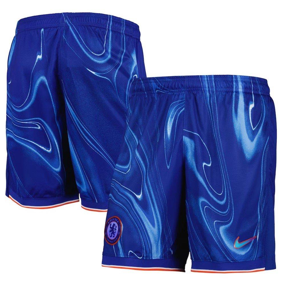 Nike Women's Chelsea Home Shorts 2024 2025 - Blue - 8 (XS)