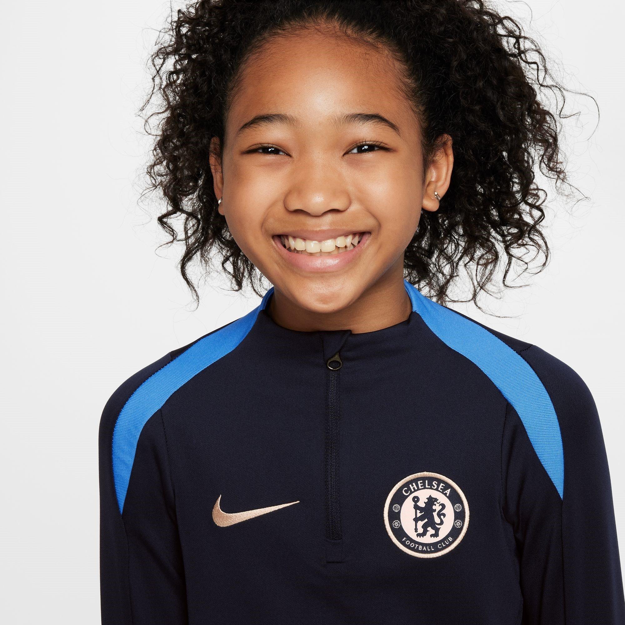 Nero - Nike - Chelsea Strike Drill Top 2024 2025 Juniors - 3