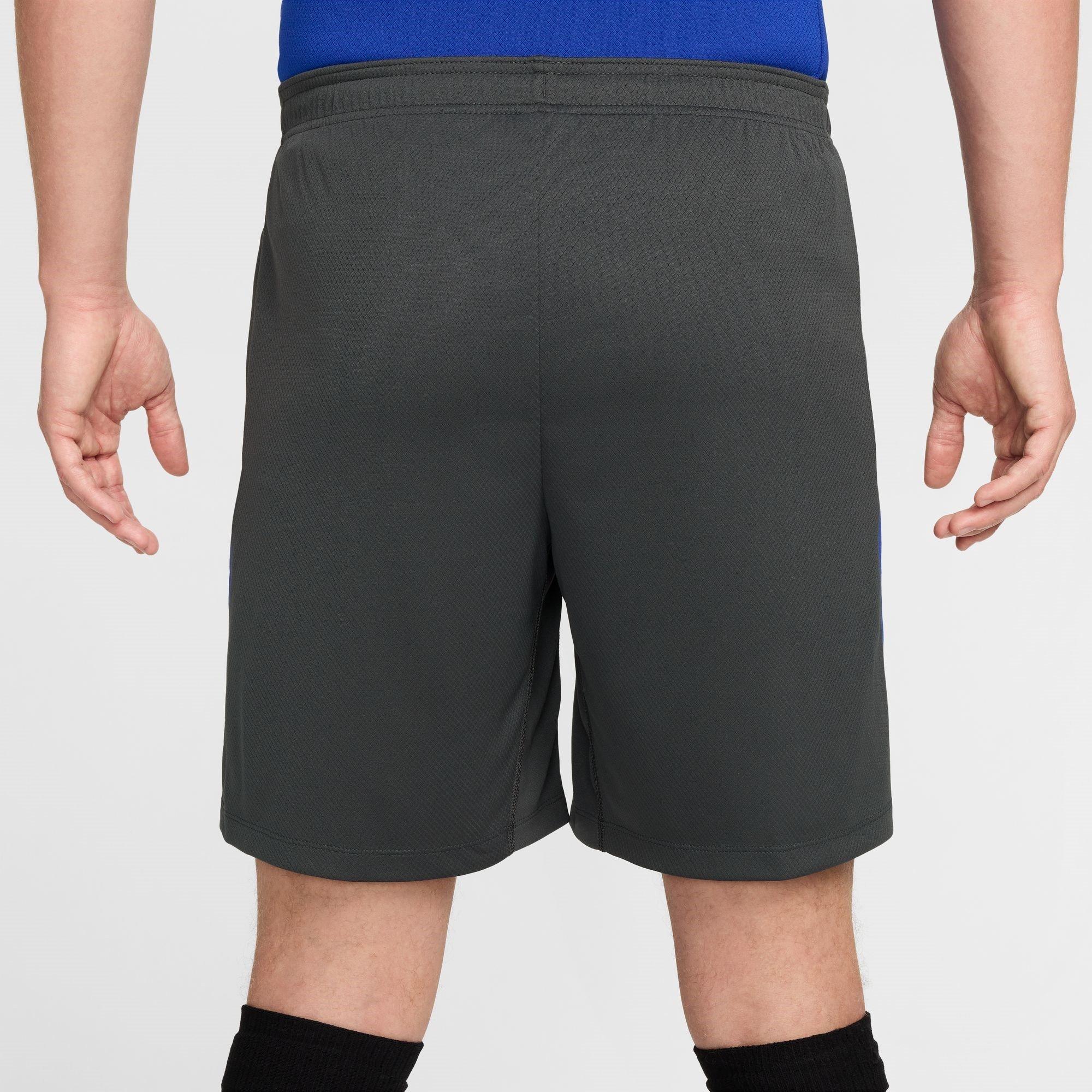 Grey - Nike - Barcelona Strike Third Shorts Adults - 2