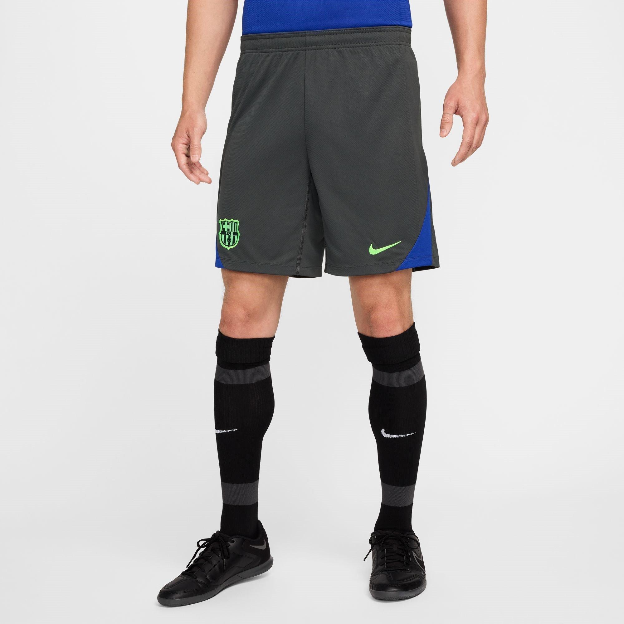 Grey - Nike - Barcelona Strike Third Shorts Adults - 3