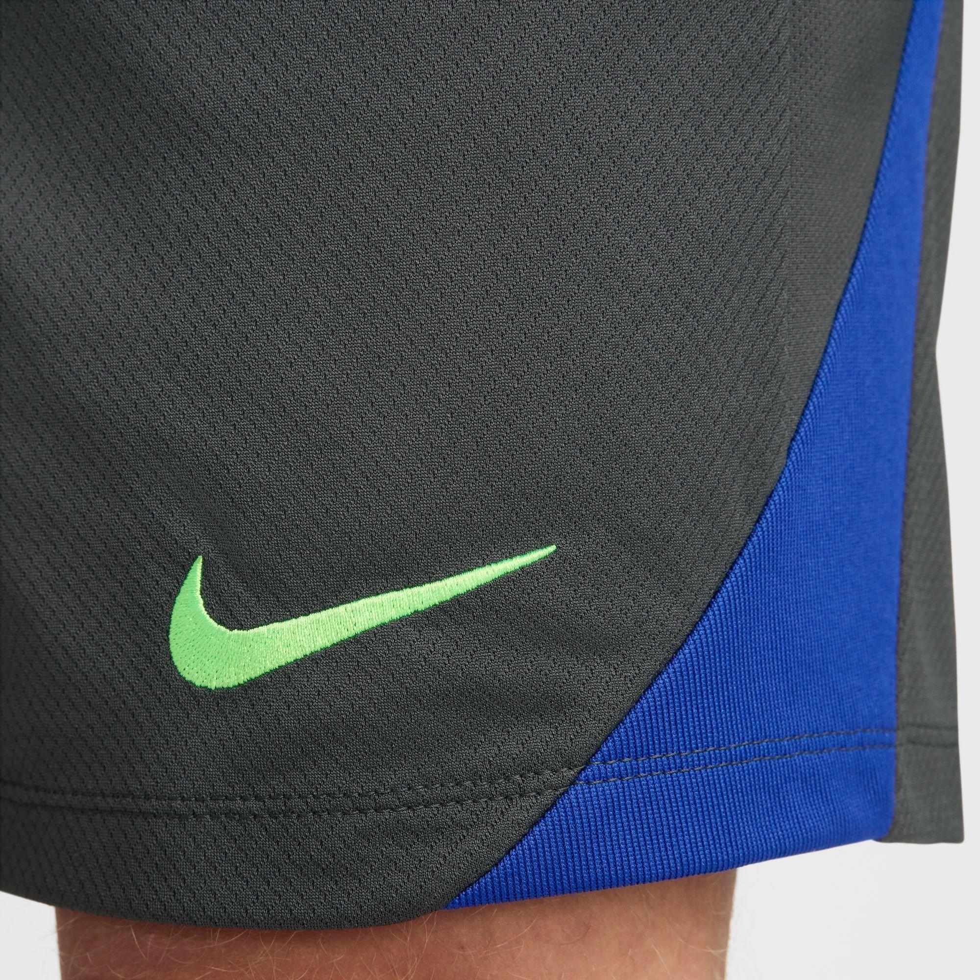 Grey - Nike - Barcelona Strike Third Shorts Adults - 5
