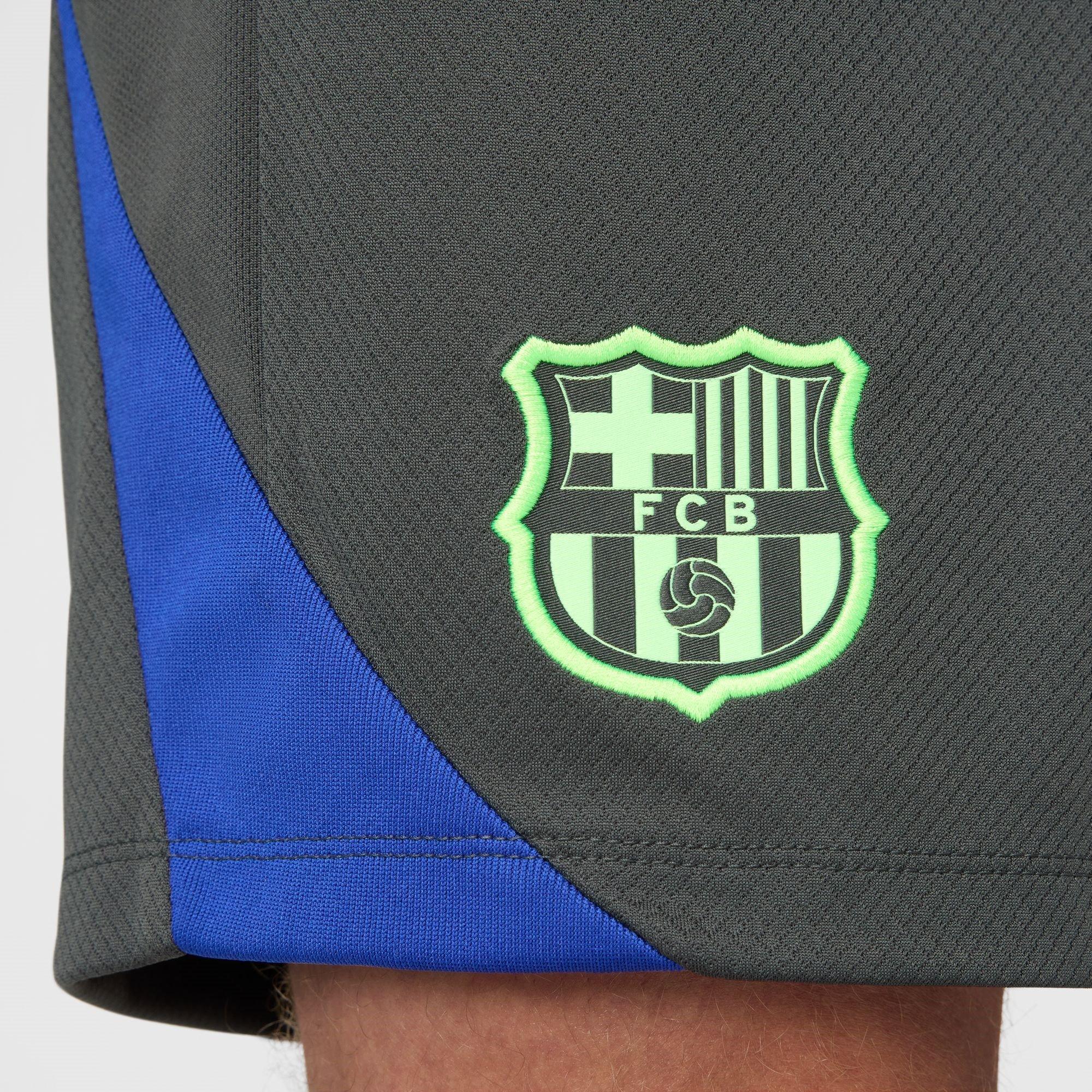 Grey - Nike - Barcelona Strike Third Shorts Adults - 6