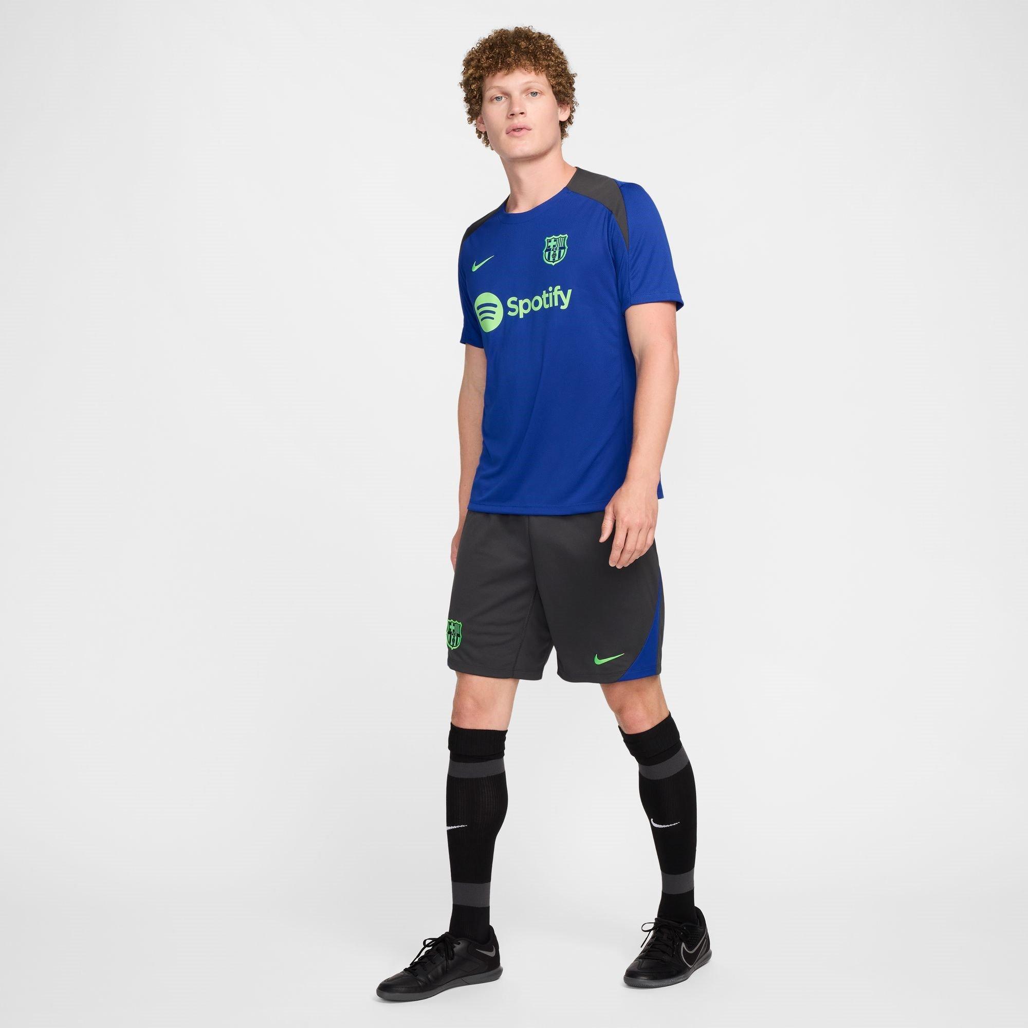 Grey - Nike - Barcelona Strike Third Shorts Adults - 7