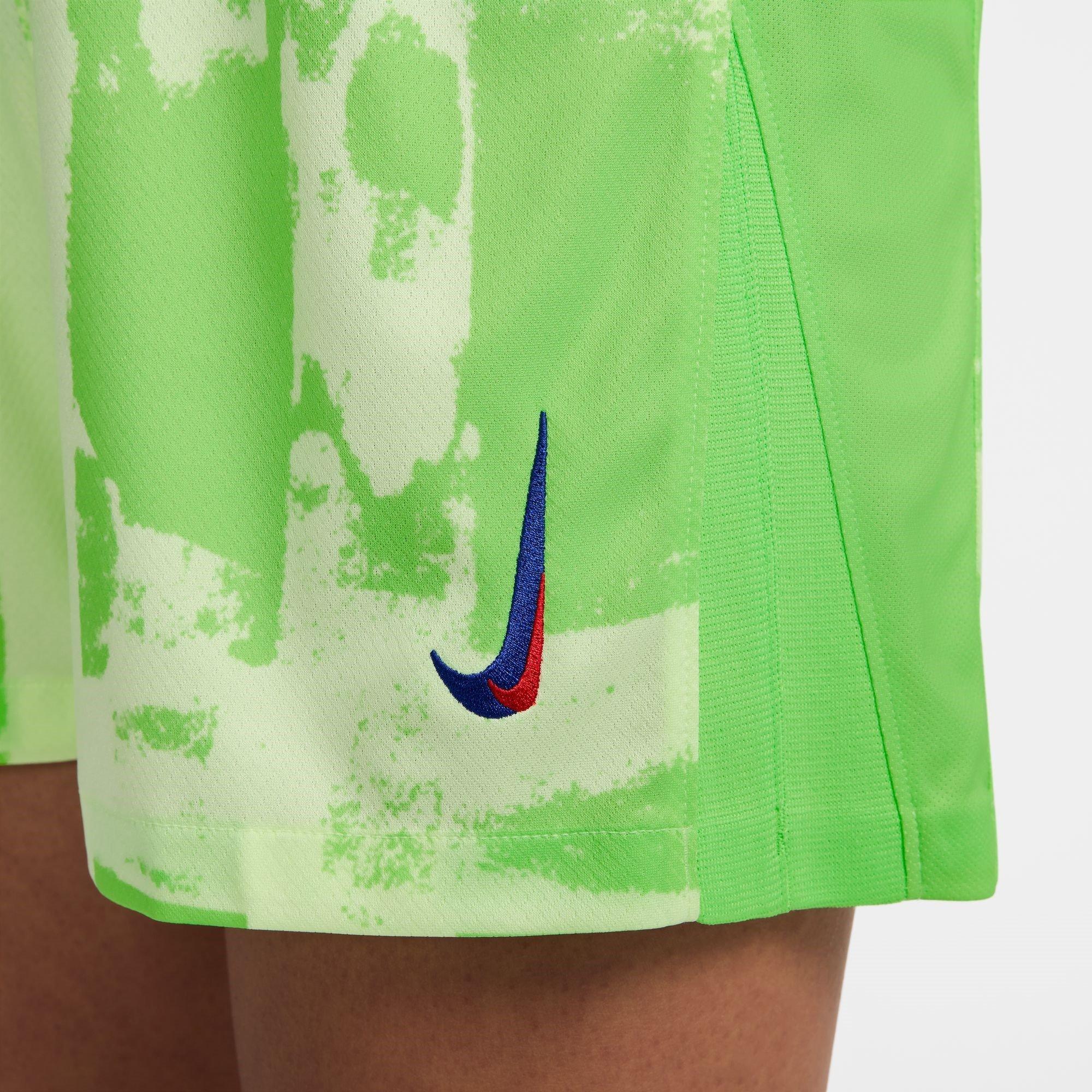 Zelena - Nike - Barcelona Third Shorts 2024 2025 Womens - 5