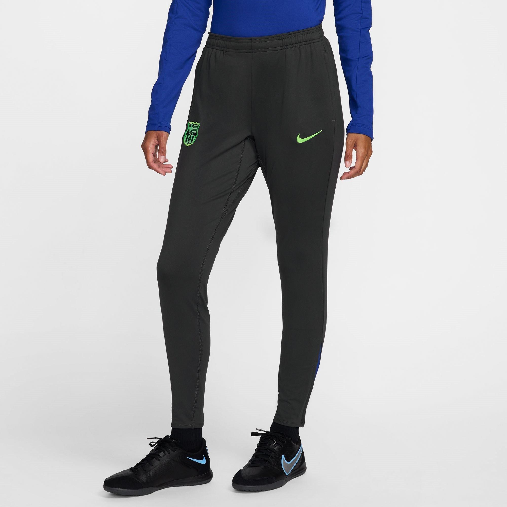 Grey - Nike - Barcelona Third Strike Tracksuit Bottoms 2024 2025 Womens - 1