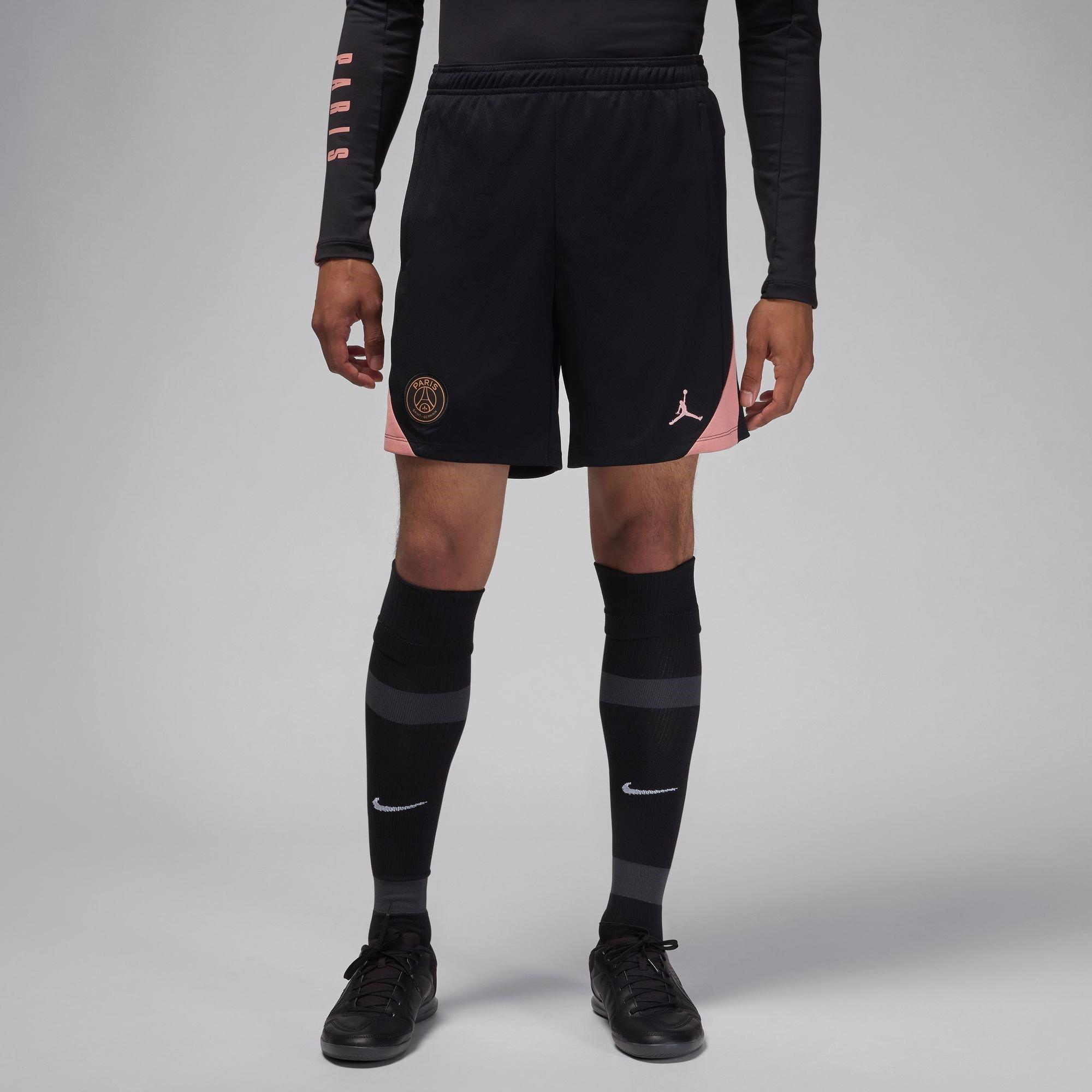 Zwart - Nike - Paris Saint-Germain Strike Third Shorts 2024 2025 Adults - 3