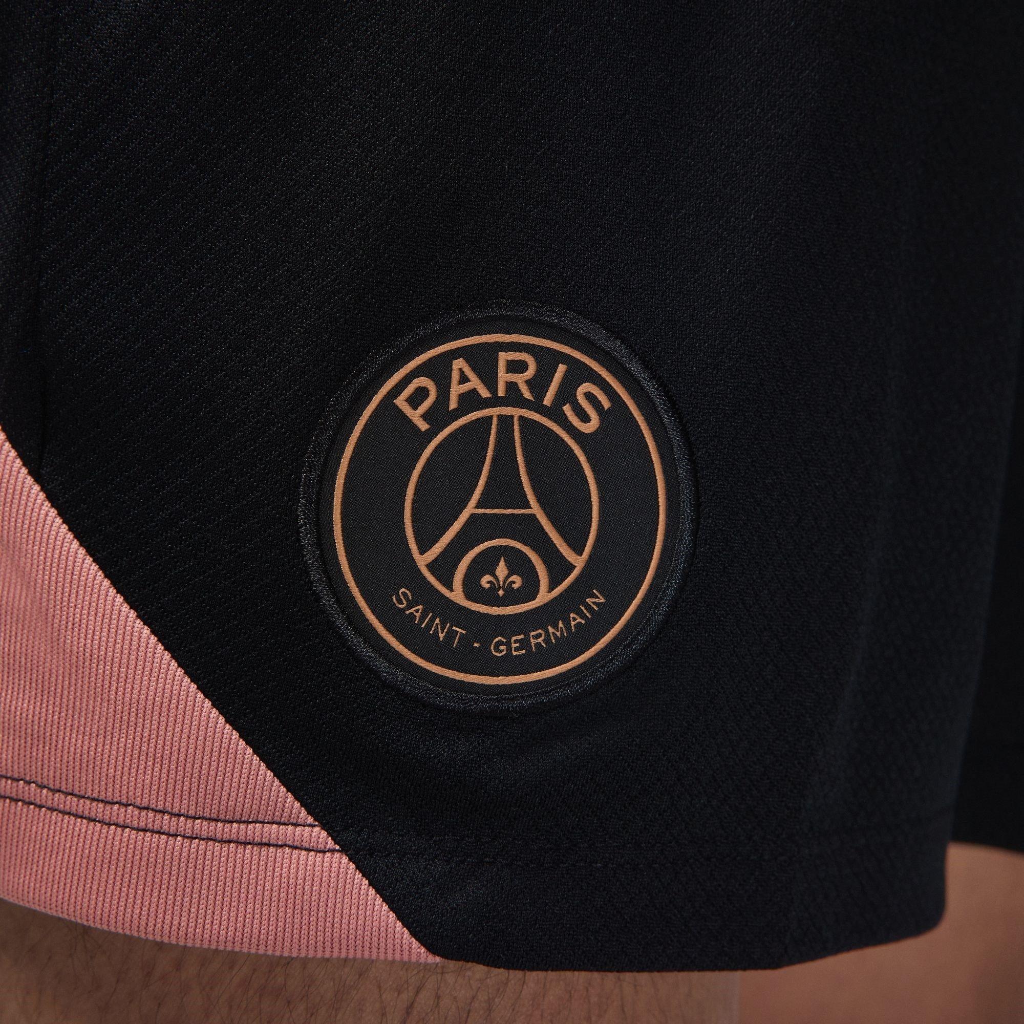 Zwart - Nike - Paris Saint-Germain Strike Third Shorts 2024 2025 Adults - 8