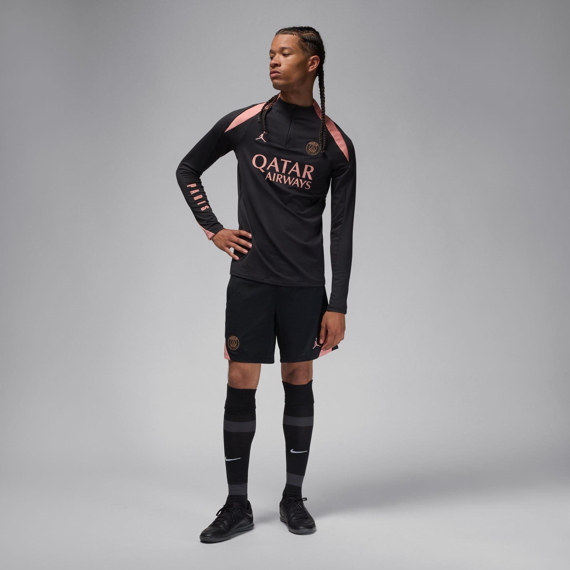 Zwart - Nike - Paris Saint-Germain Strike Third Shorts 2024 2025 Adults - 9