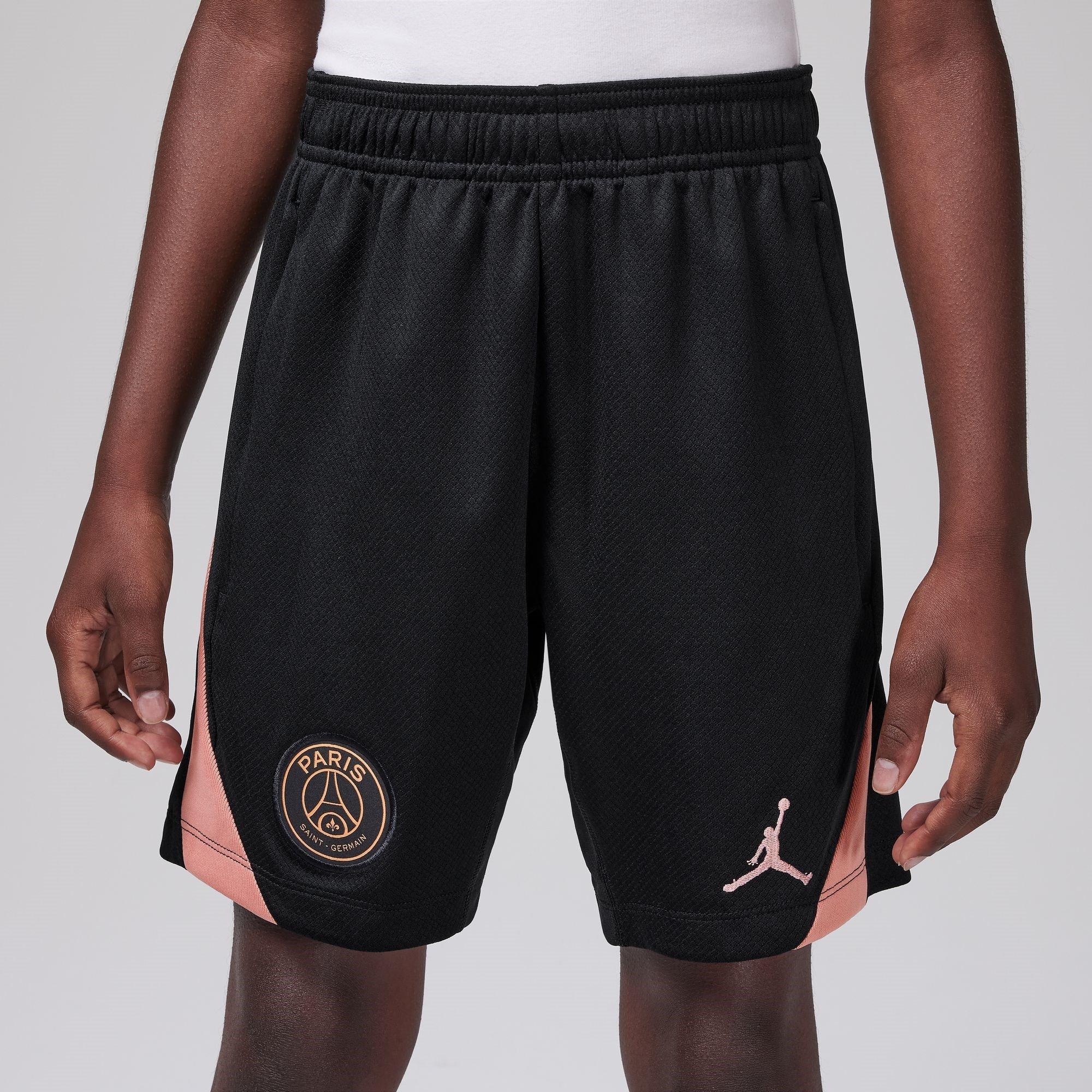 Nero - Nike - Paris Saint-Germain Strike Third Shorts 2024 2025 Juniors - 1