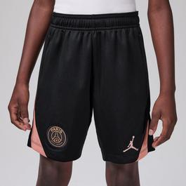 Nike Paris Saint Germain Strike Third Shorts 2024 2025 Juniors