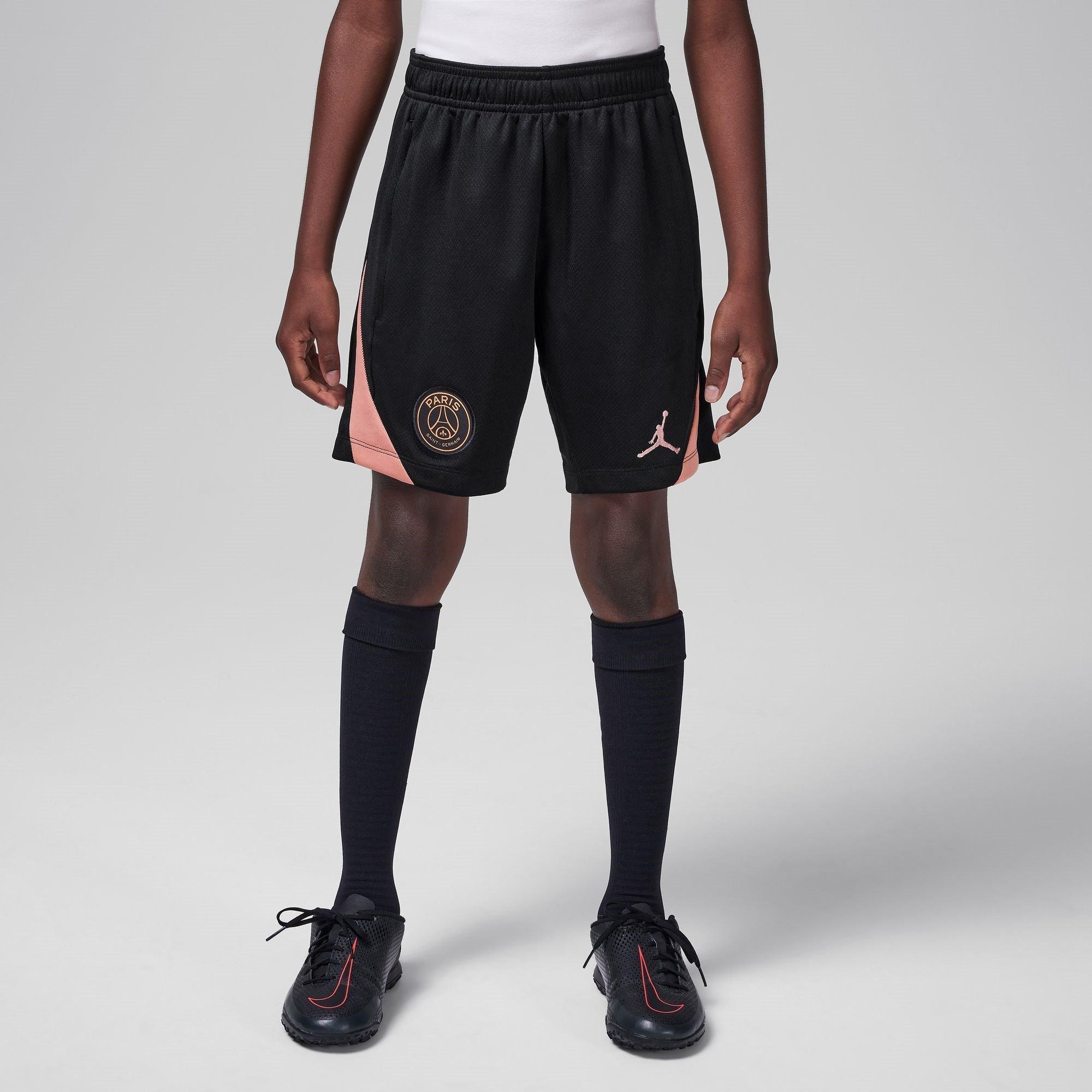Zwart - Nike - Paris Saint-Germain Strike Third Shorts 2024 2025 Juniors - 3