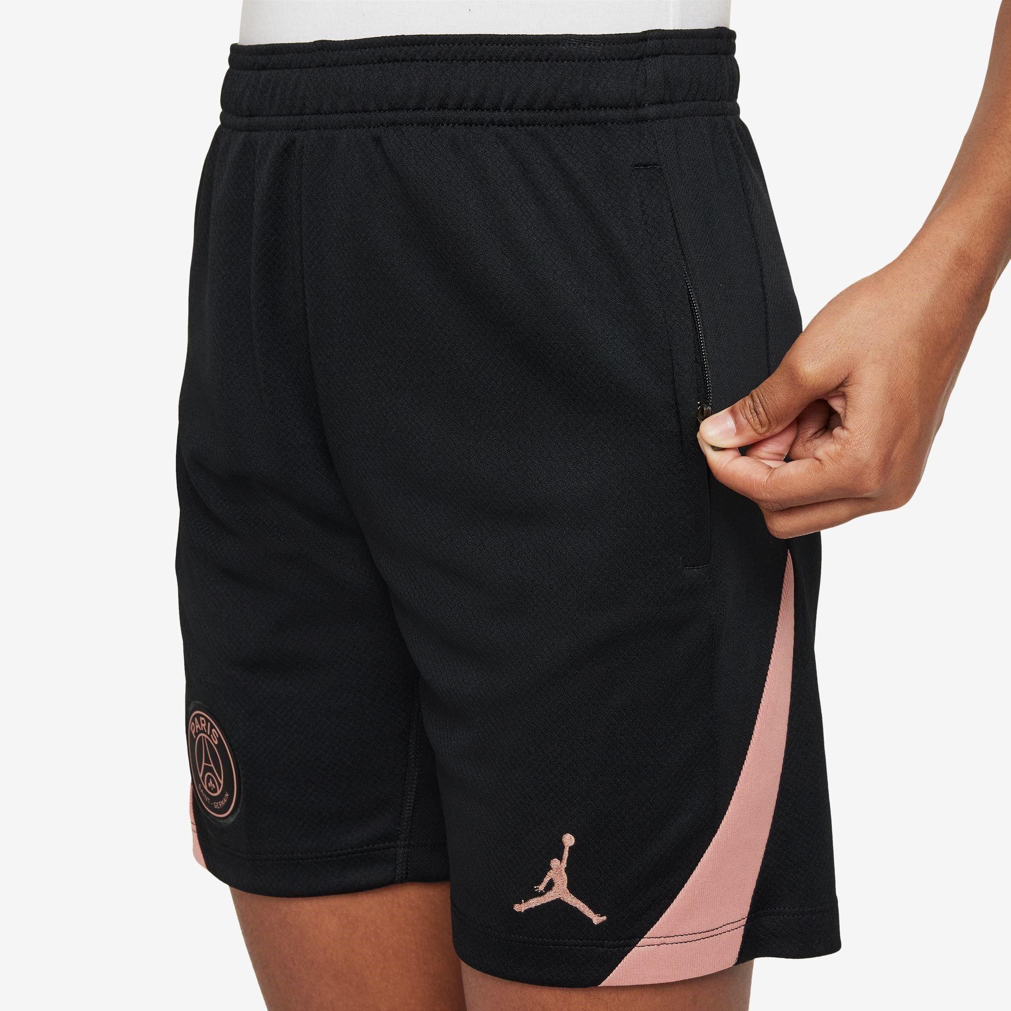 Zwart - Nike - Paris Saint-Germain Strike Third Shorts 2024 2025 Juniors - 4