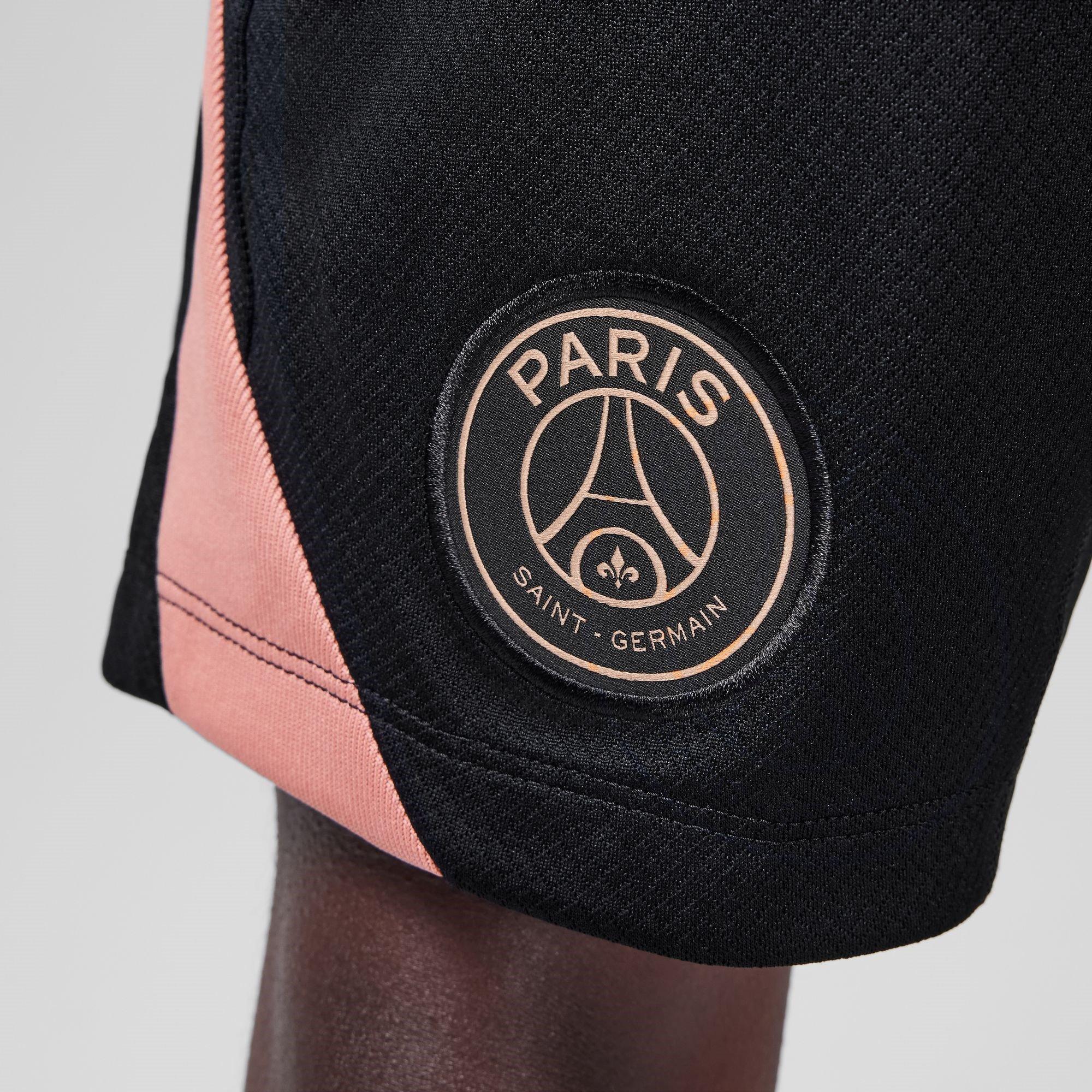 Zwart - Nike - Paris Saint-Germain Strike Third Shorts 2024 2025 Juniors - 7