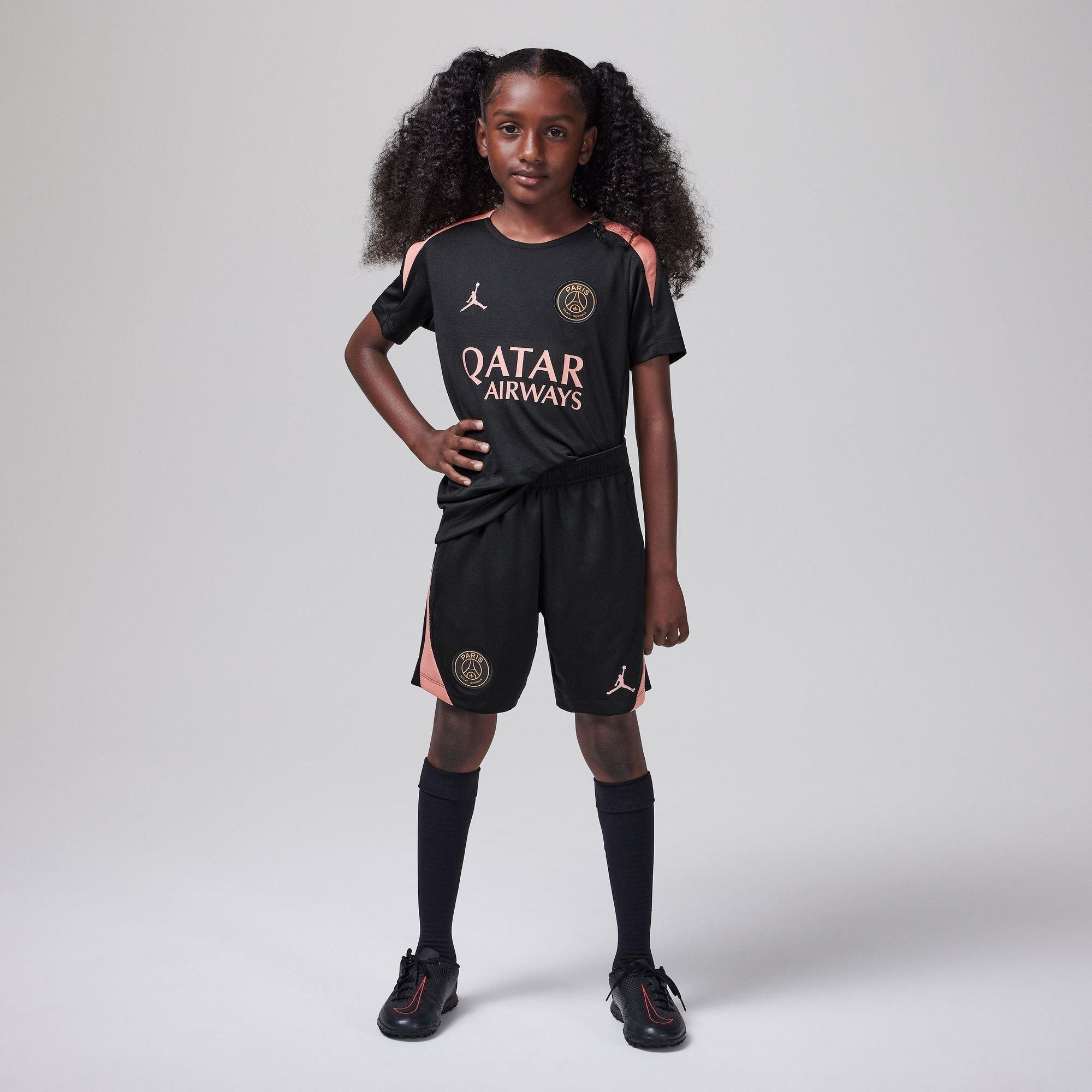 Zwart - Nike - Paris Saint-Germain Strike Third Shorts 2024 2025 Juniors - 8