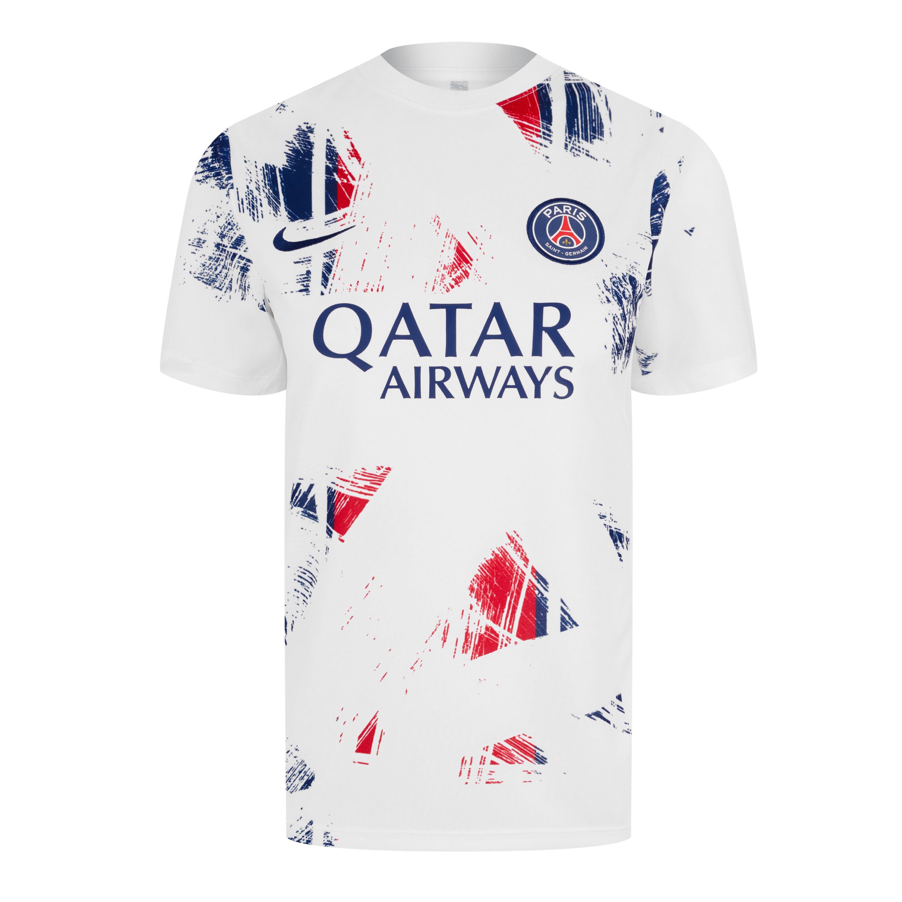 Bianco - Nike - Paris Saint Germain Academy Pro Away Pre Match Shirt 2024 2025 Womens - 1
