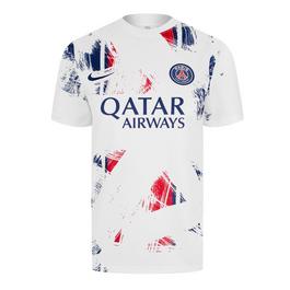 Nike Paris Saint Germain Academy Pro Away Pre Match Shirt 2024 2025 Womens