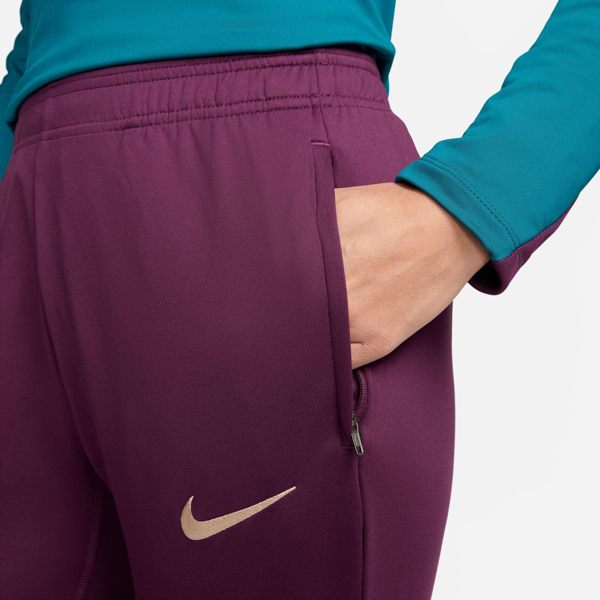 Vermelho - Nike - Paris Saint Germain Strike Tracksuit Bottoms Womens - 4