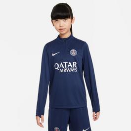 Nike Paris Saint Germain Pre Match Drill Top Juniors