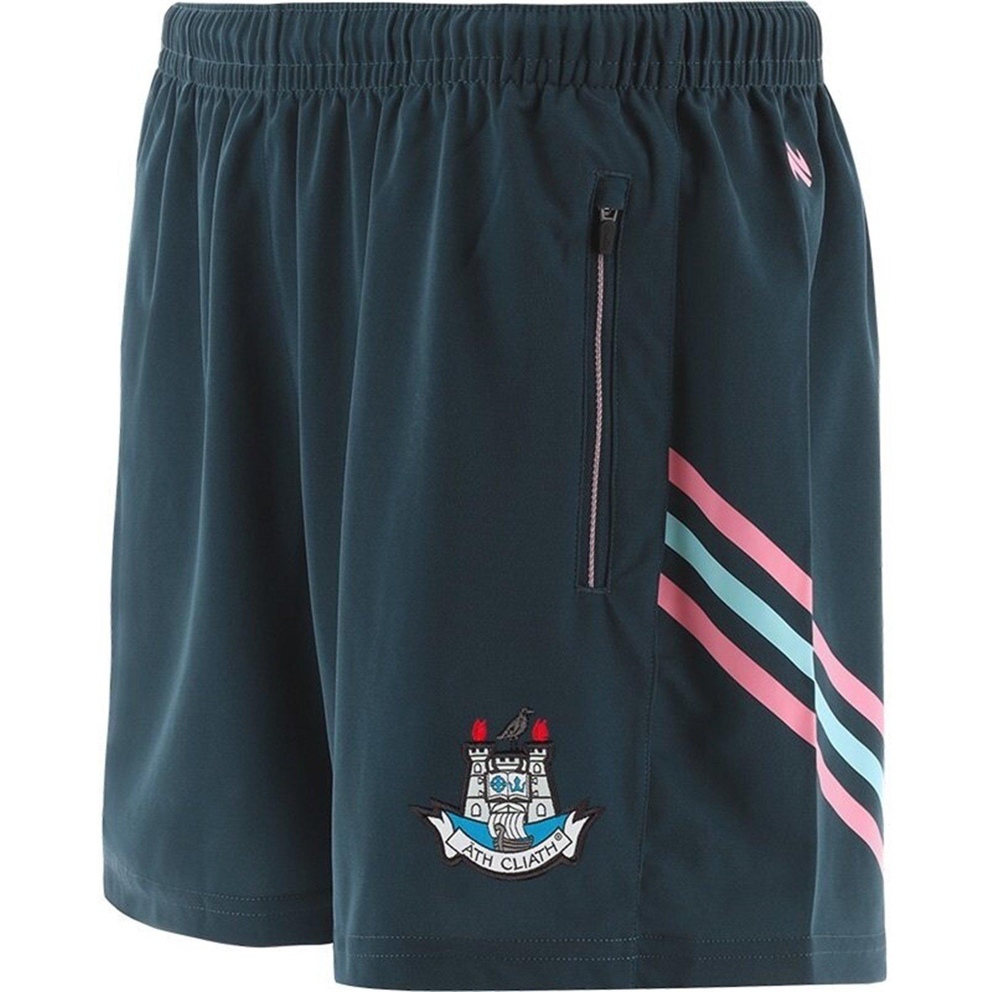 Teal/Candy/Mint - ONeills - Dublin Weston Poly Shorts Girls - 1