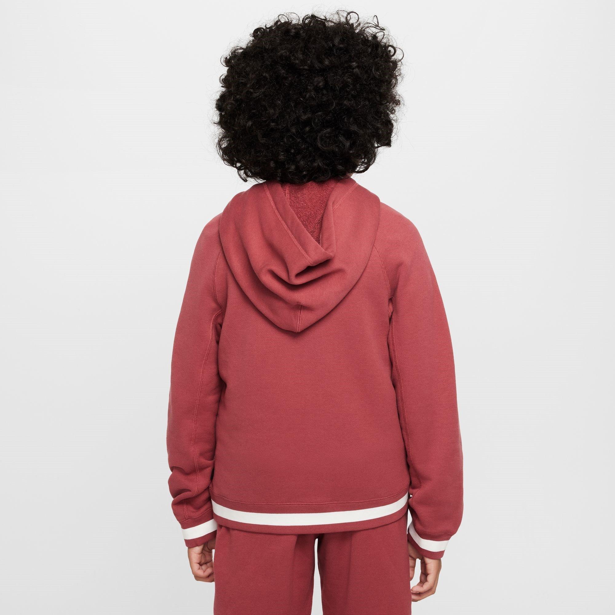 Rød - Nike - Liverpool Pullover Hoodie Juniors - 2