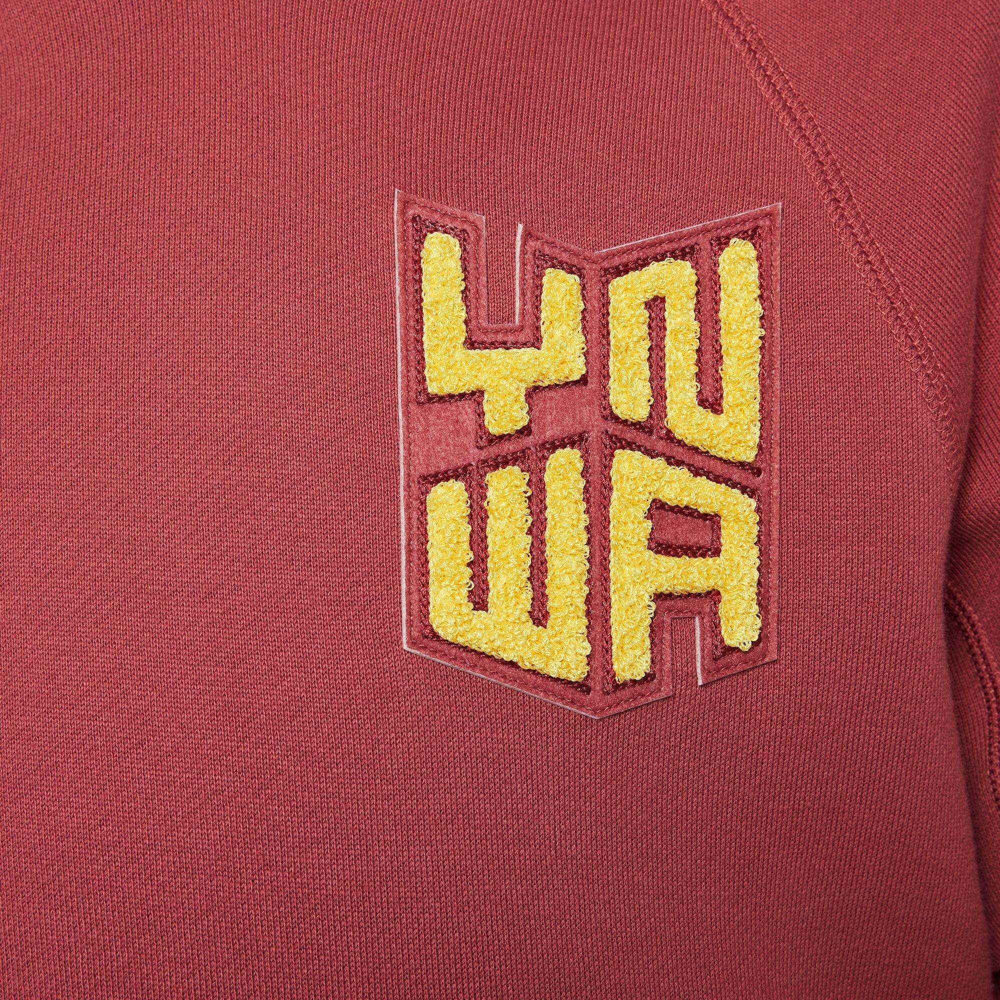 Rød - Nike - Liverpool Pullover Hoodie Juniors - 4