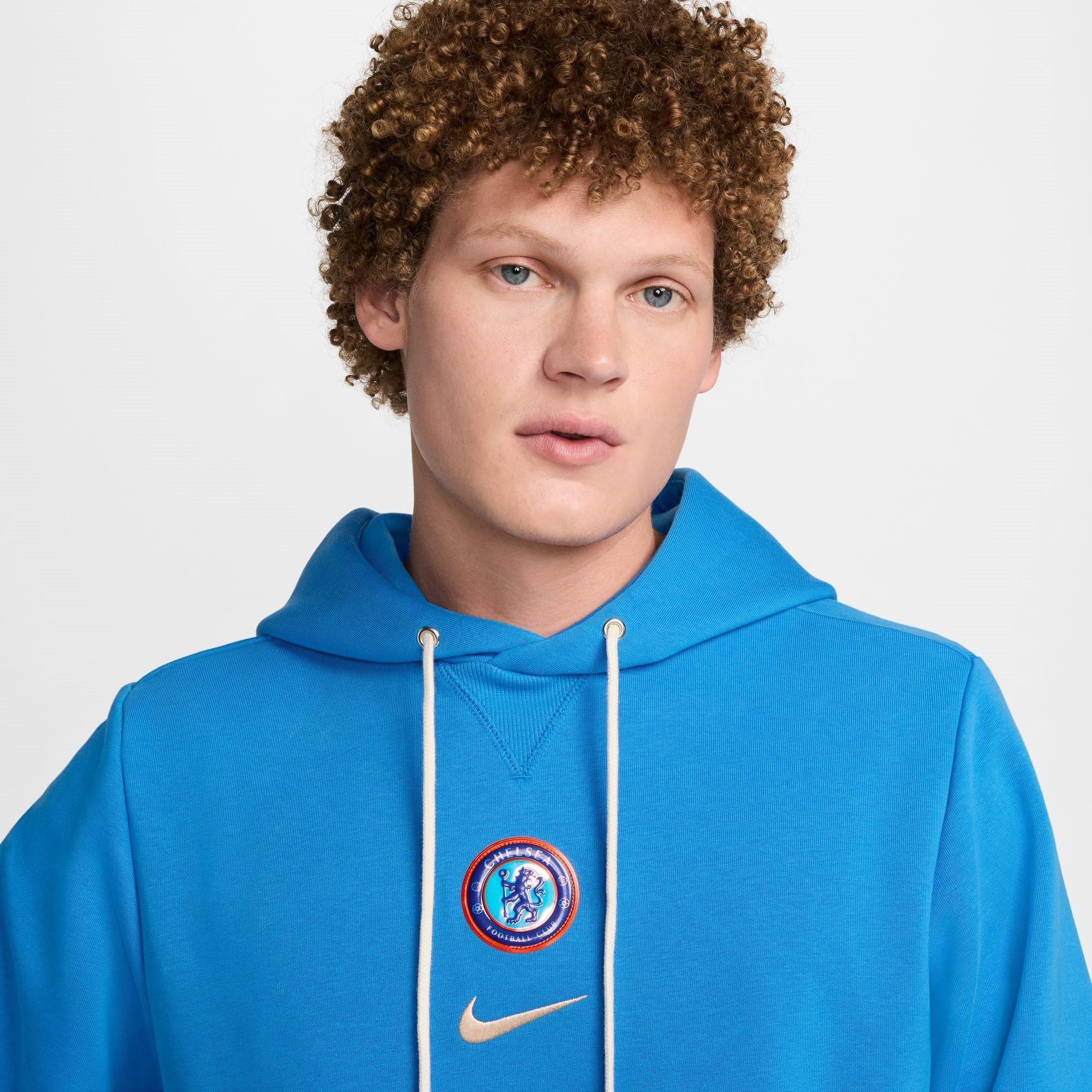 Azul - Nike - Chelsea Standard Issue Hoodie Adults - 3